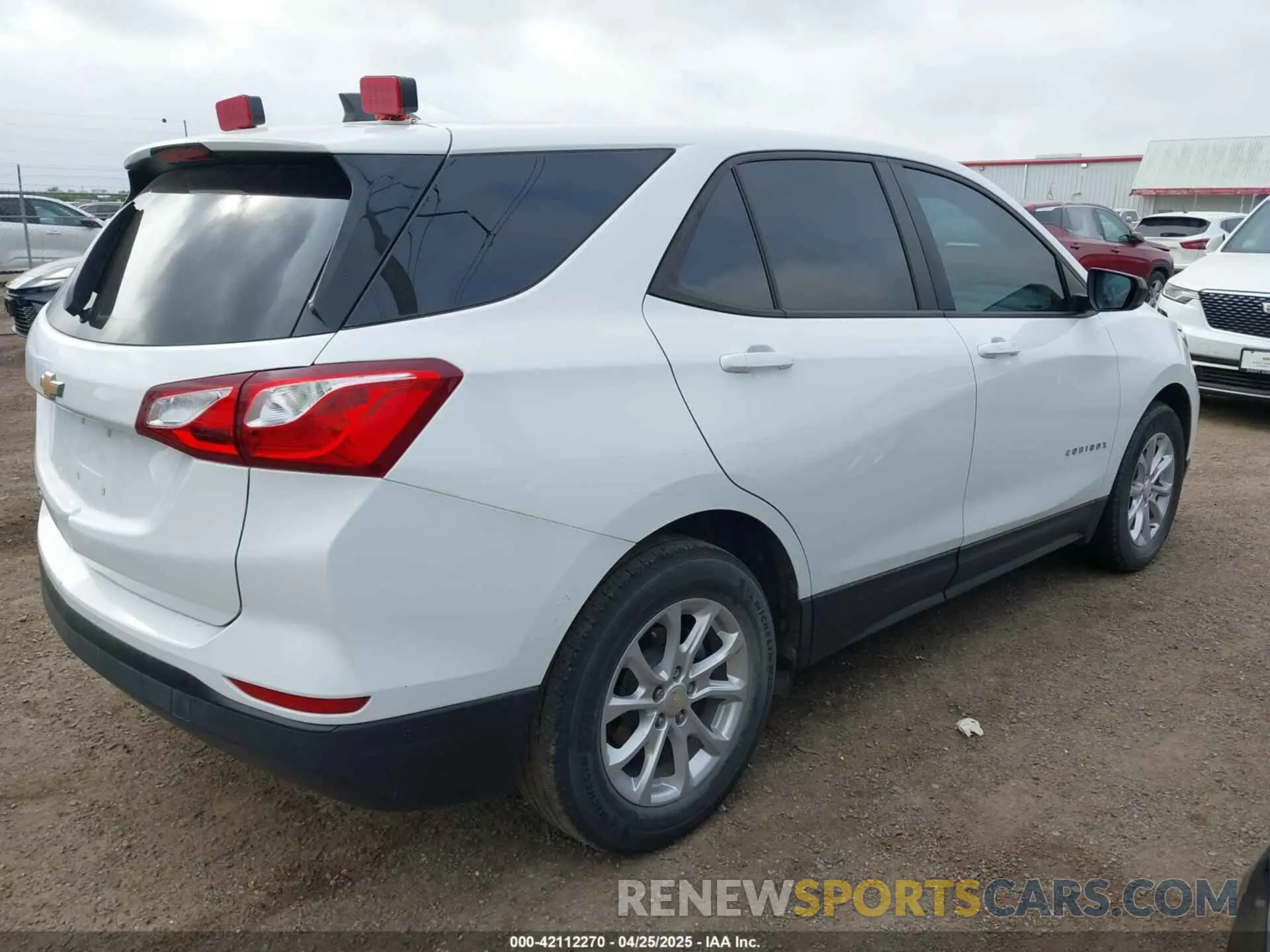 4 Photograph of a damaged car 3GNAXHEVXMS110482 CHEVROLET EQUINOX 2021