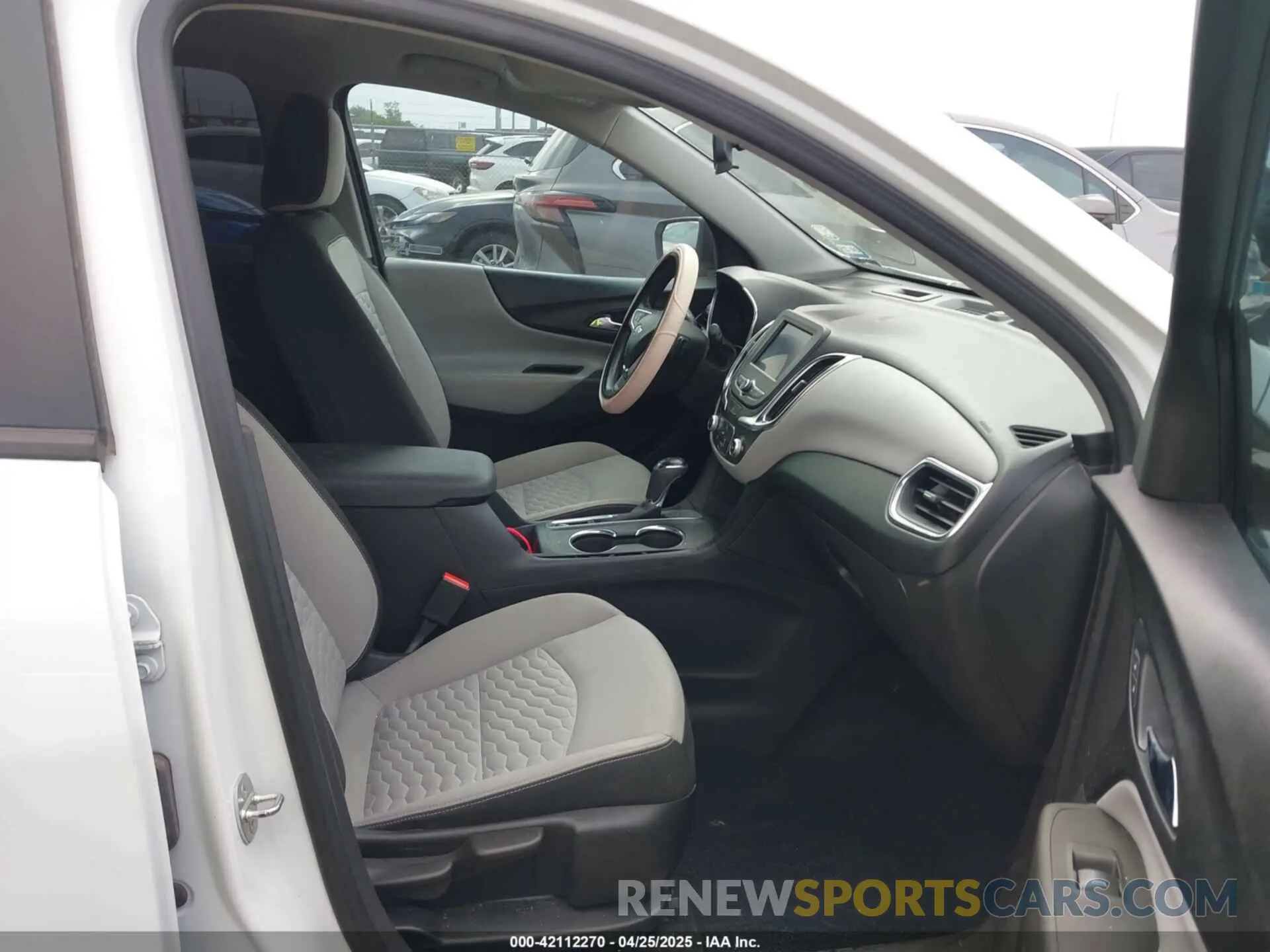 5 Photograph of a damaged car 3GNAXHEVXMS110482 CHEVROLET EQUINOX 2021