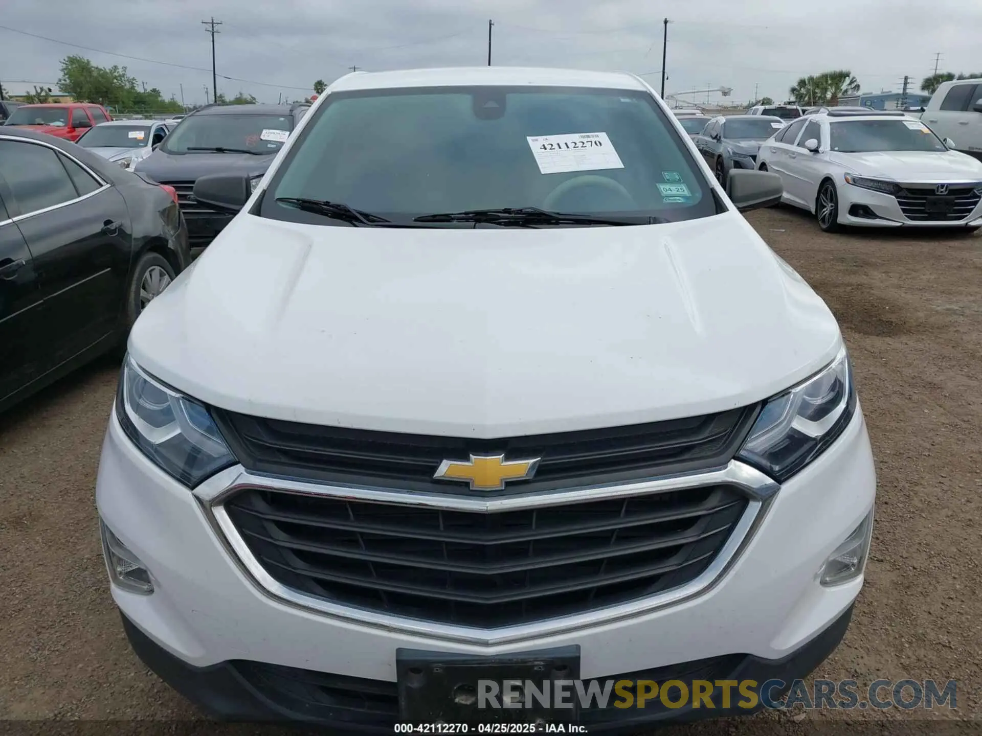 6 Photograph of a damaged car 3GNAXHEVXMS110482 CHEVROLET EQUINOX 2021