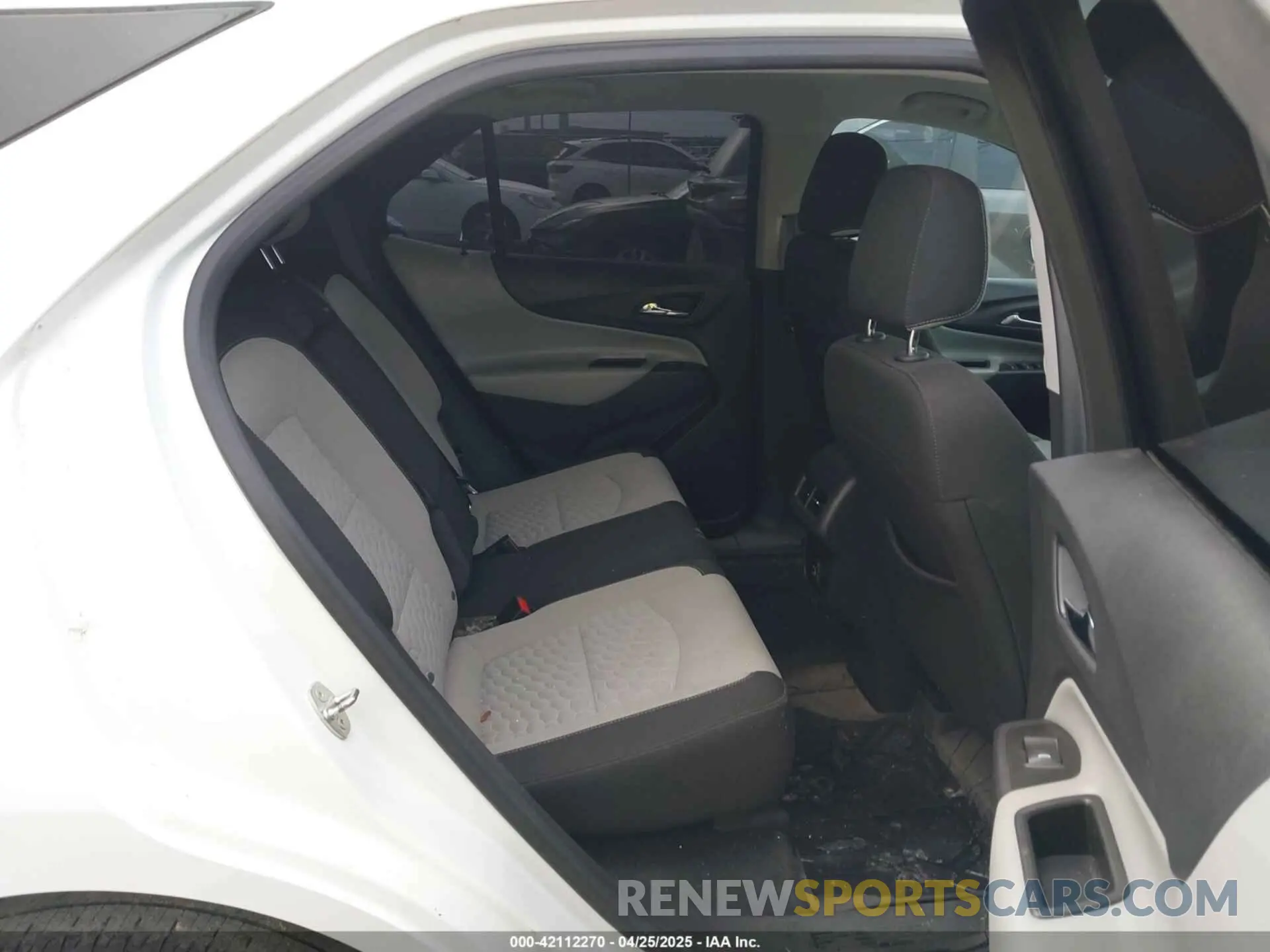 8 Photograph of a damaged car 3GNAXHEVXMS110482 CHEVROLET EQUINOX 2021