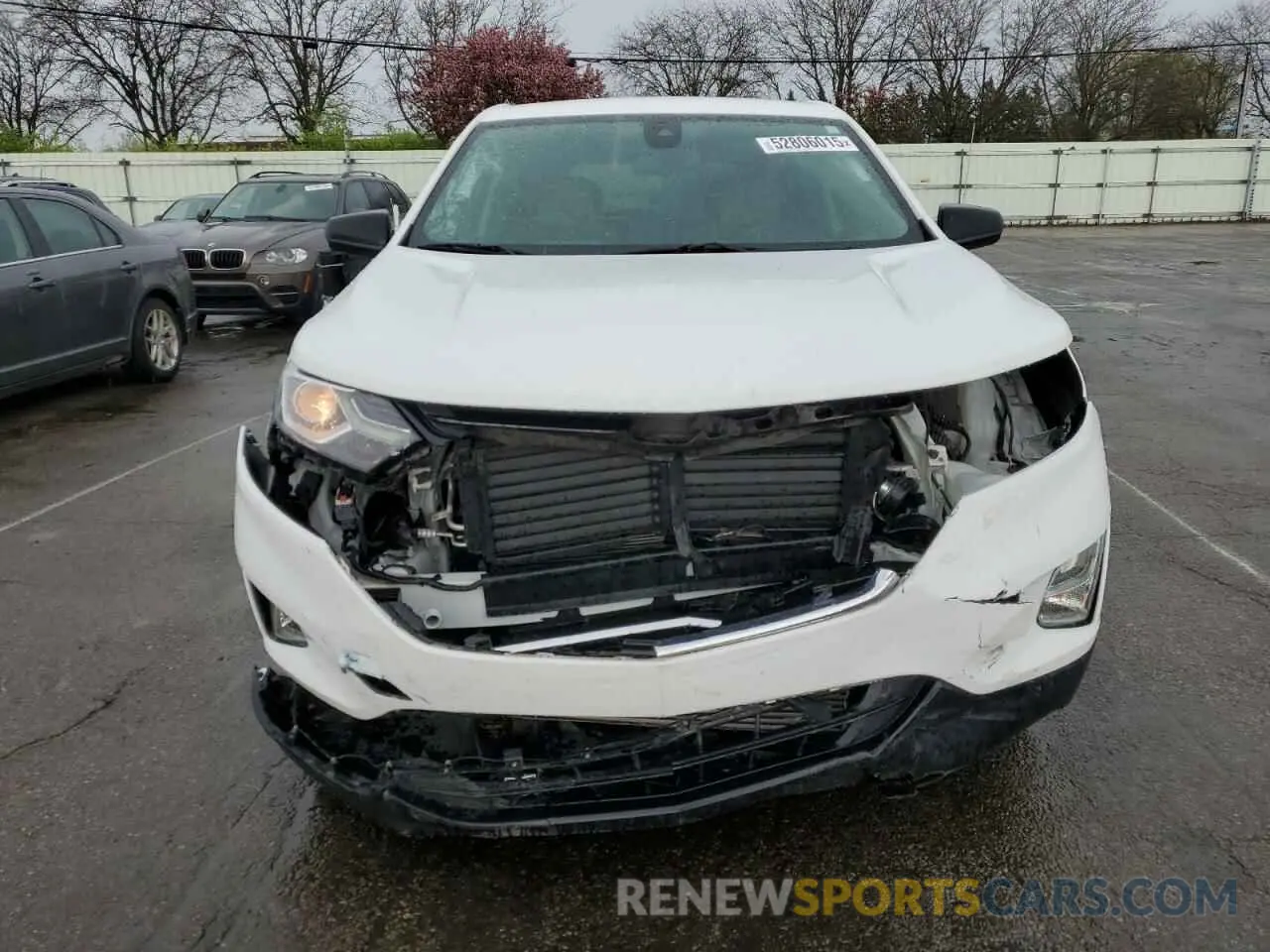 5 Photograph of a damaged car 3GNAXHEVXMS111681 CHEVROLET EQUINOX 2021