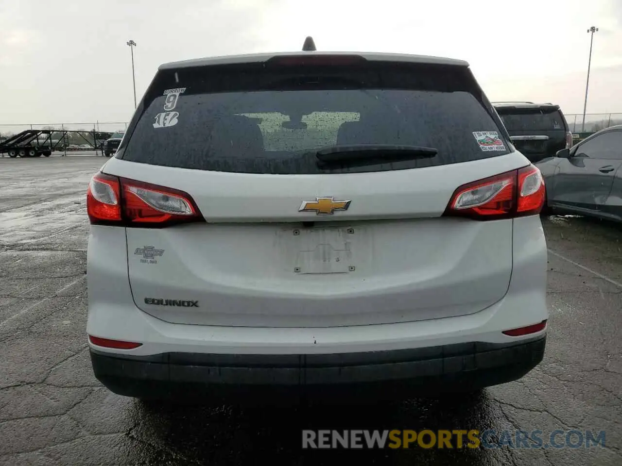 6 Photograph of a damaged car 3GNAXHEVXMS111681 CHEVROLET EQUINOX 2021