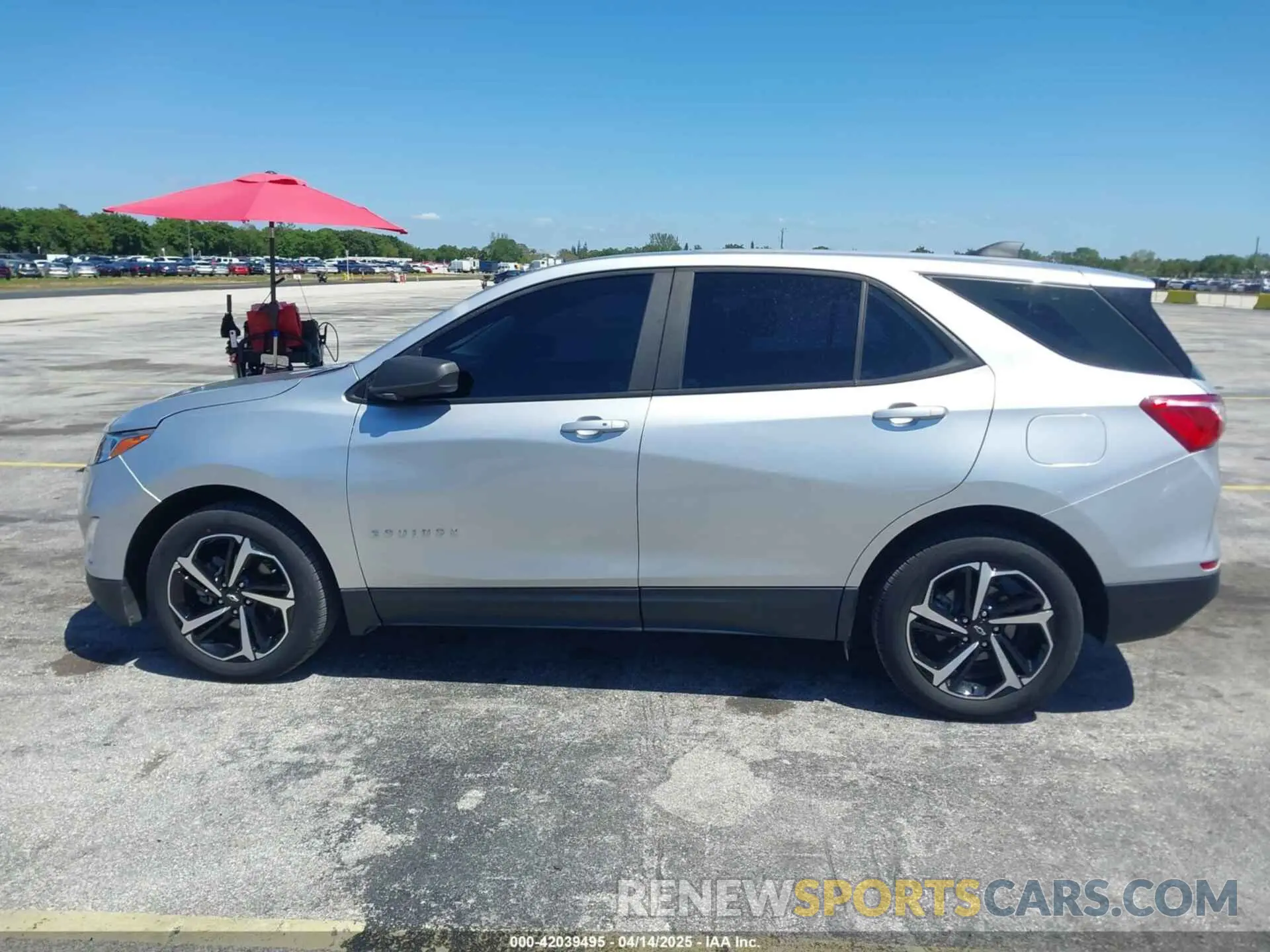 15 Photograph of a damaged car 3GNAXHEVXMS116802 CHEVROLET EQUINOX 2021