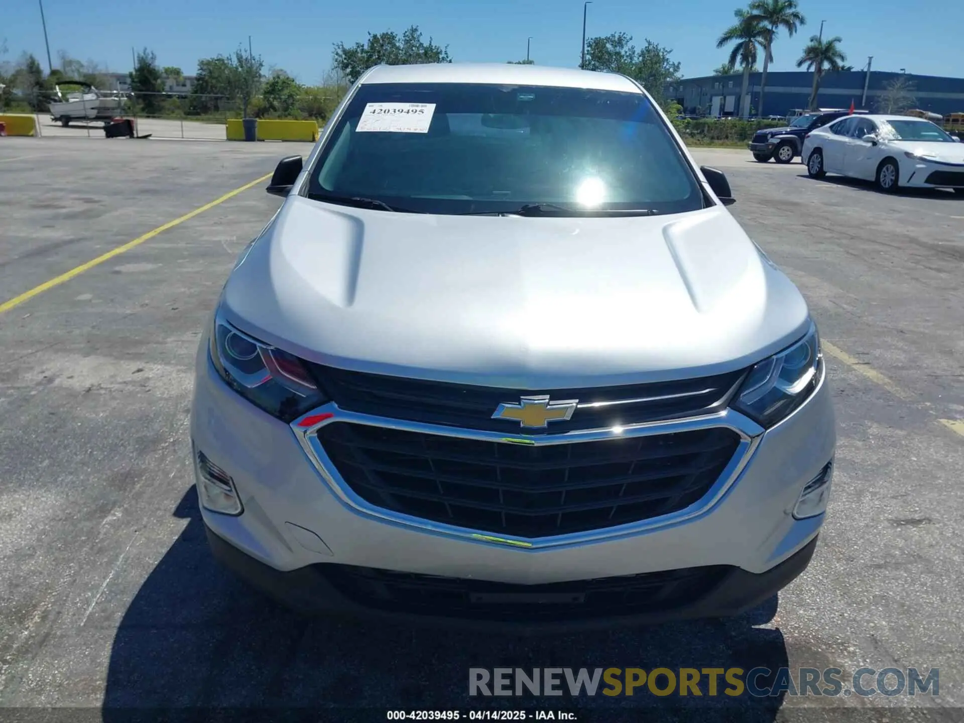 6 Photograph of a damaged car 3GNAXHEVXMS116802 CHEVROLET EQUINOX 2021