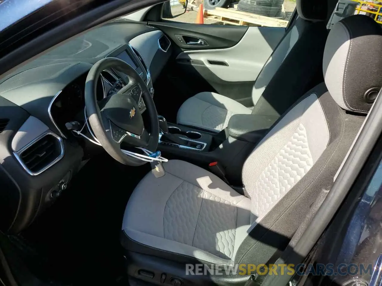 7 Photograph of a damaged car 3GNAXHEVXMS146091 CHEVROLET EQUINOX 2021