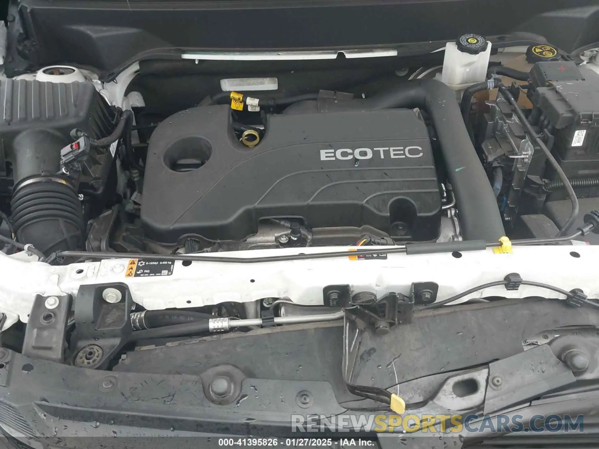 10 Photograph of a damaged car 3GNAXHEVXMS160198 CHEVROLET EQUINOX 2021
