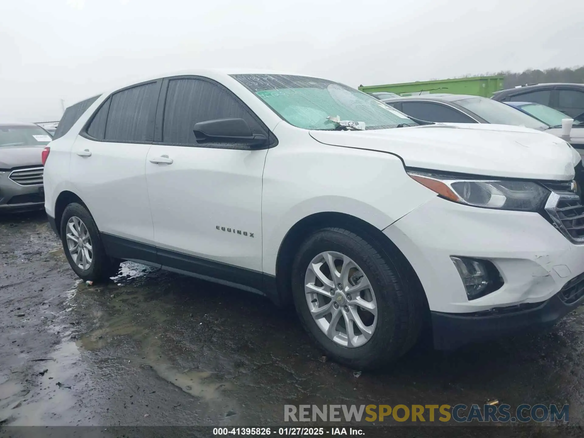 13 Photograph of a damaged car 3GNAXHEVXMS160198 CHEVROLET EQUINOX 2021