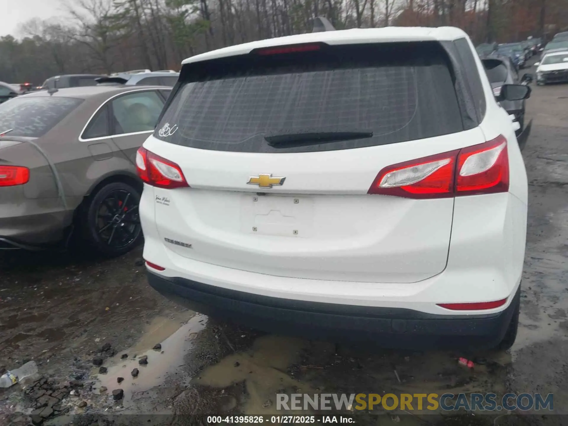 16 Photograph of a damaged car 3GNAXHEVXMS160198 CHEVROLET EQUINOX 2021