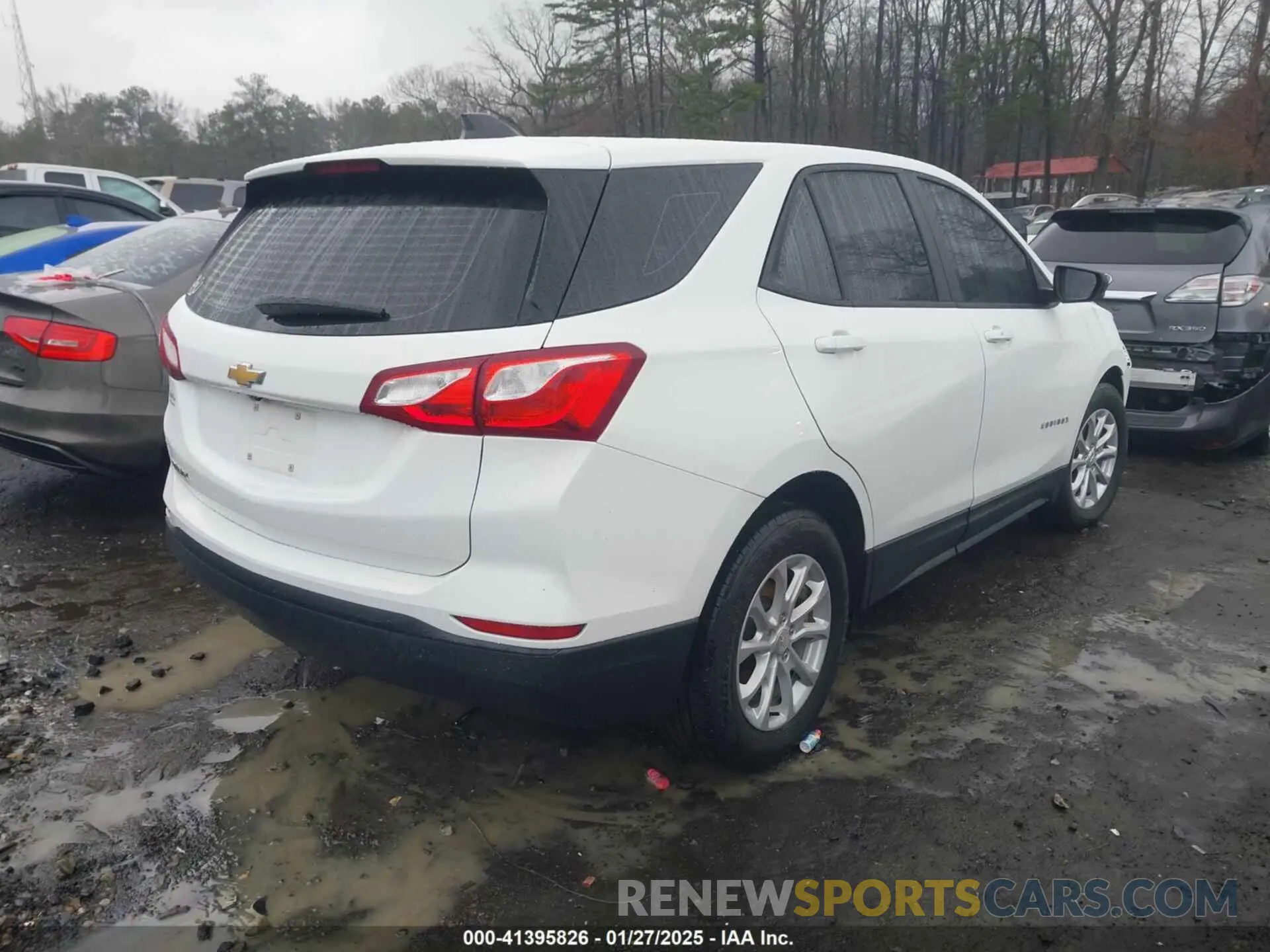 4 Photograph of a damaged car 3GNAXHEVXMS160198 CHEVROLET EQUINOX 2021