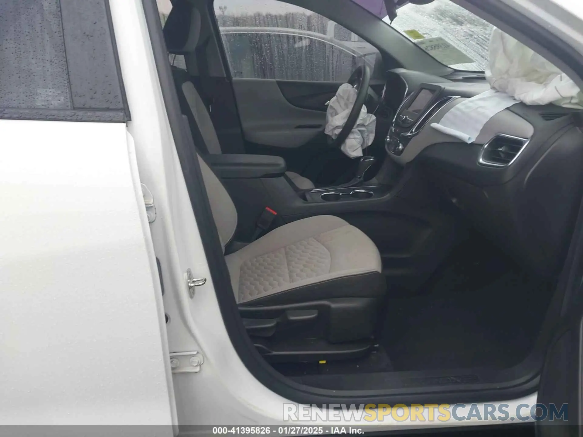 5 Photograph of a damaged car 3GNAXHEVXMS160198 CHEVROLET EQUINOX 2021