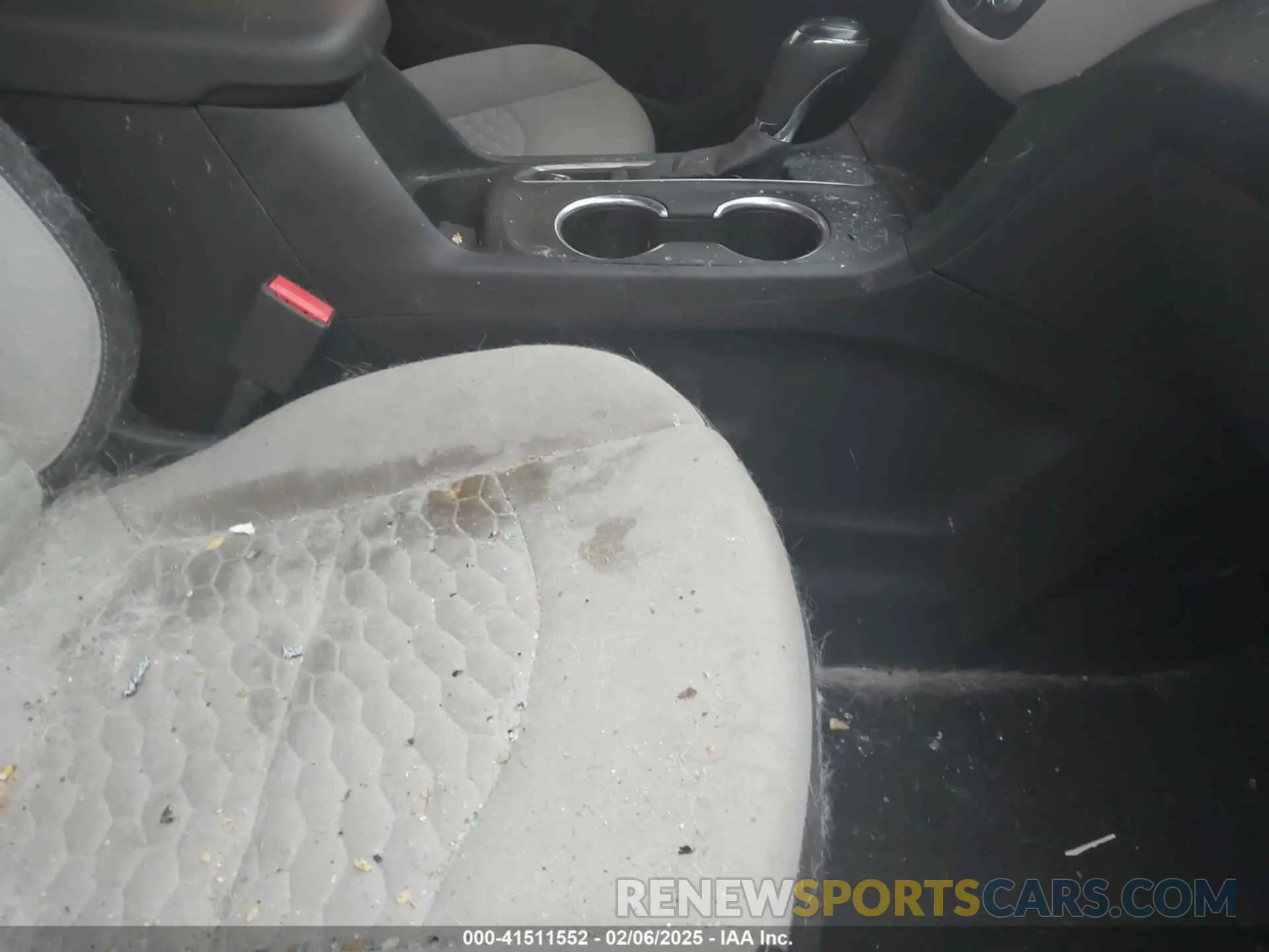 5 Photograph of a damaged car 3GNAXHEVXMS171475 CHEVROLET EQUINOX 2021