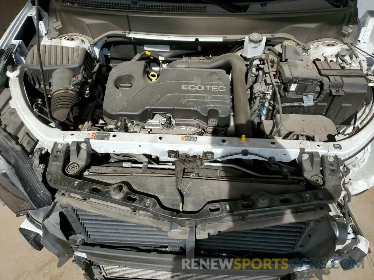 12 Photograph of a damaged car 3GNAXHEVXMS182668 CHEVROLET EQUINOX 2021