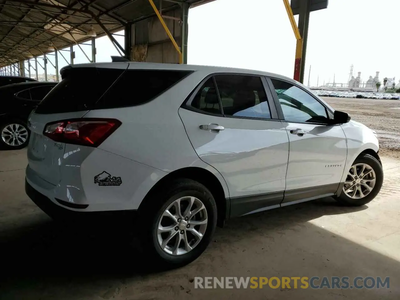 3 Photograph of a damaged car 3GNAXHEVXMS182668 CHEVROLET EQUINOX 2021