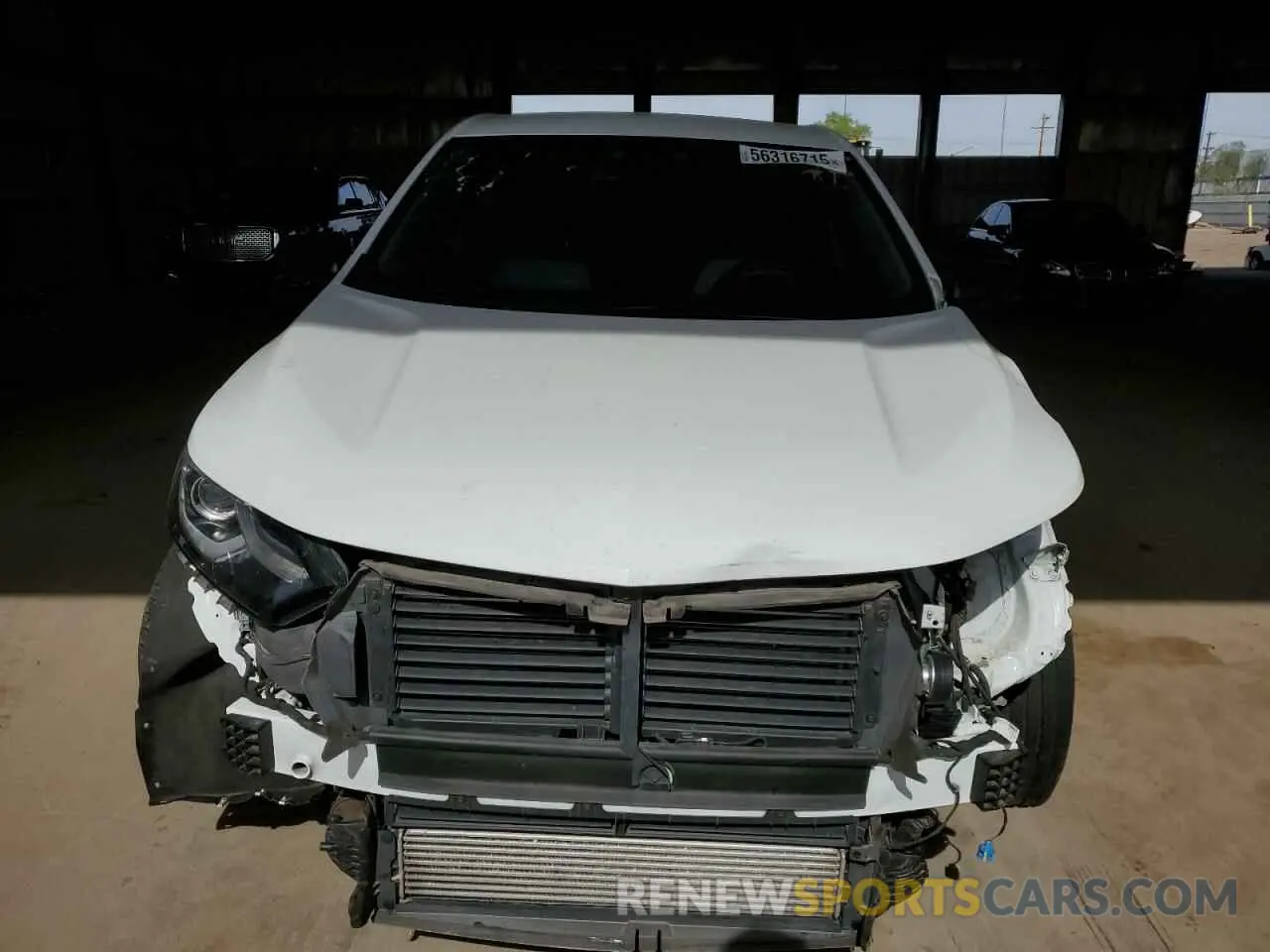 5 Photograph of a damaged car 3GNAXHEVXMS182668 CHEVROLET EQUINOX 2021