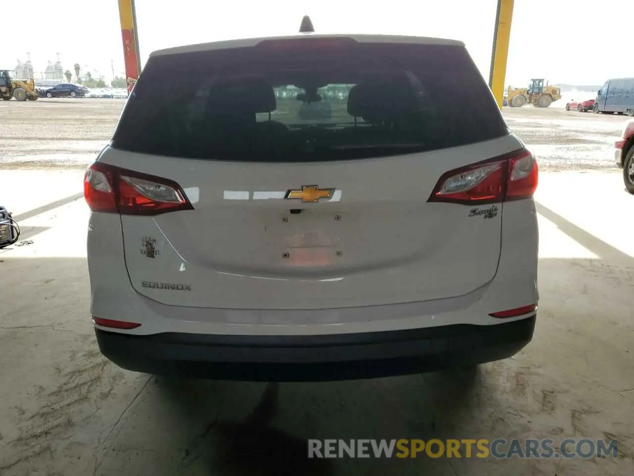 6 Photograph of a damaged car 3GNAXHEVXMS182668 CHEVROLET EQUINOX 2021