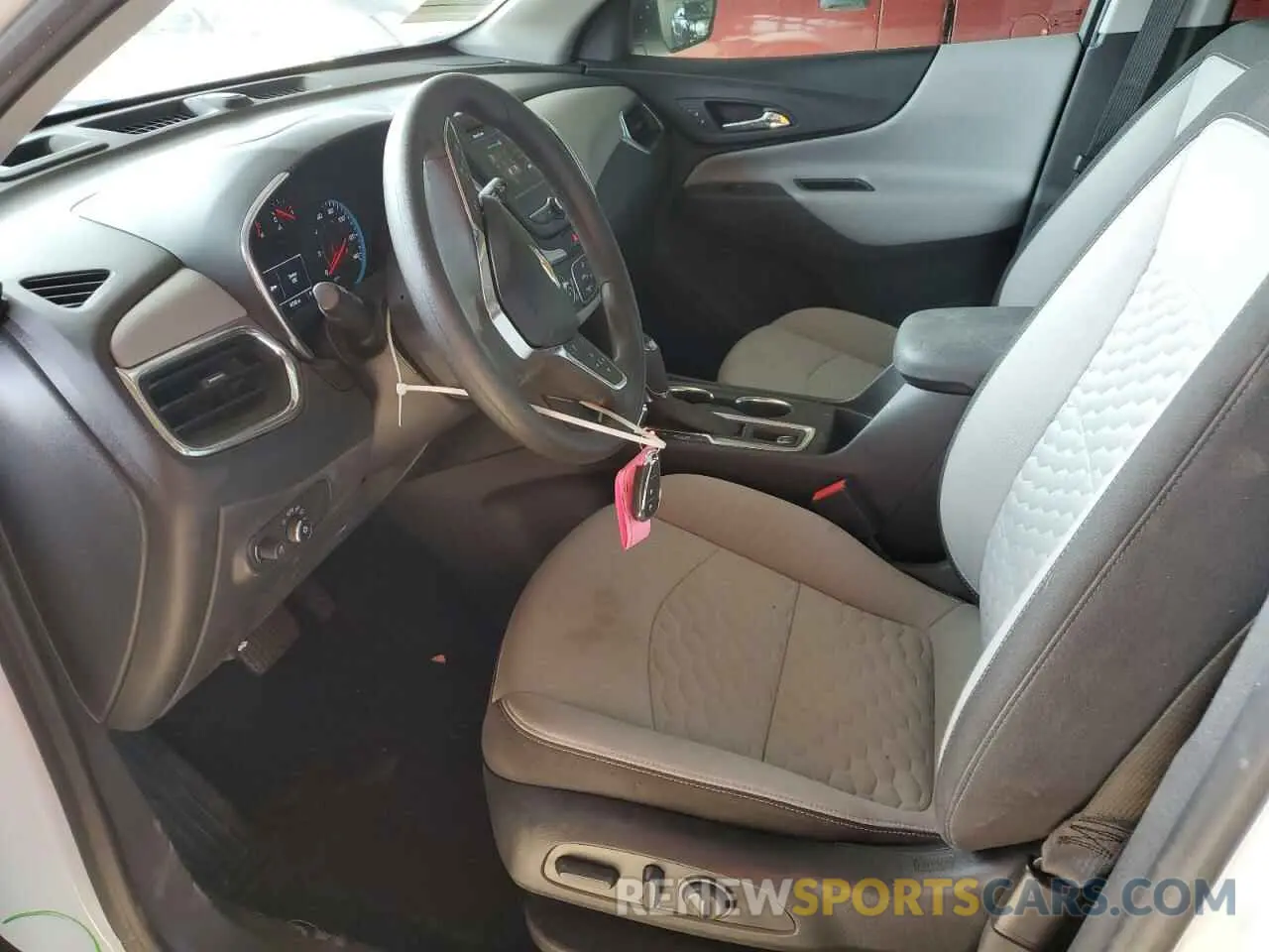 7 Photograph of a damaged car 3GNAXHEVXMS182668 CHEVROLET EQUINOX 2021