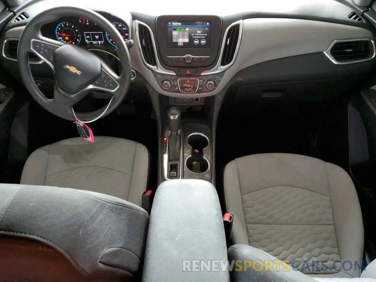 8 Photograph of a damaged car 3GNAXHEVXMS182668 CHEVROLET EQUINOX 2021