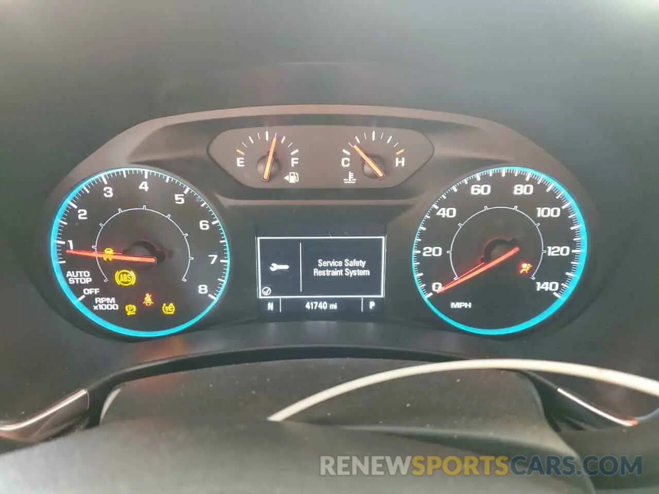 9 Photograph of a damaged car 3GNAXHEVXMS182668 CHEVROLET EQUINOX 2021
