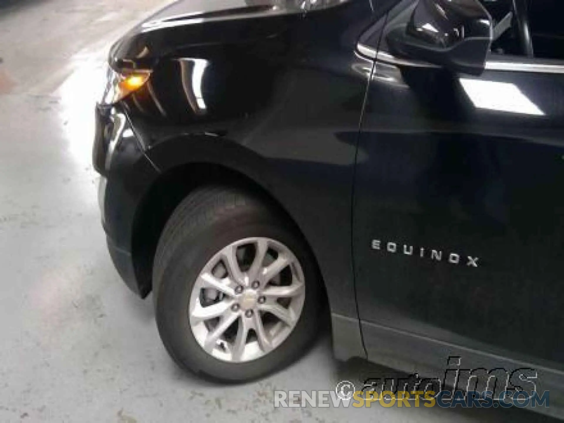10 Photograph of a damaged car 3GNAXJEV0ML379317 CHEVROLET EQUINOX 2021