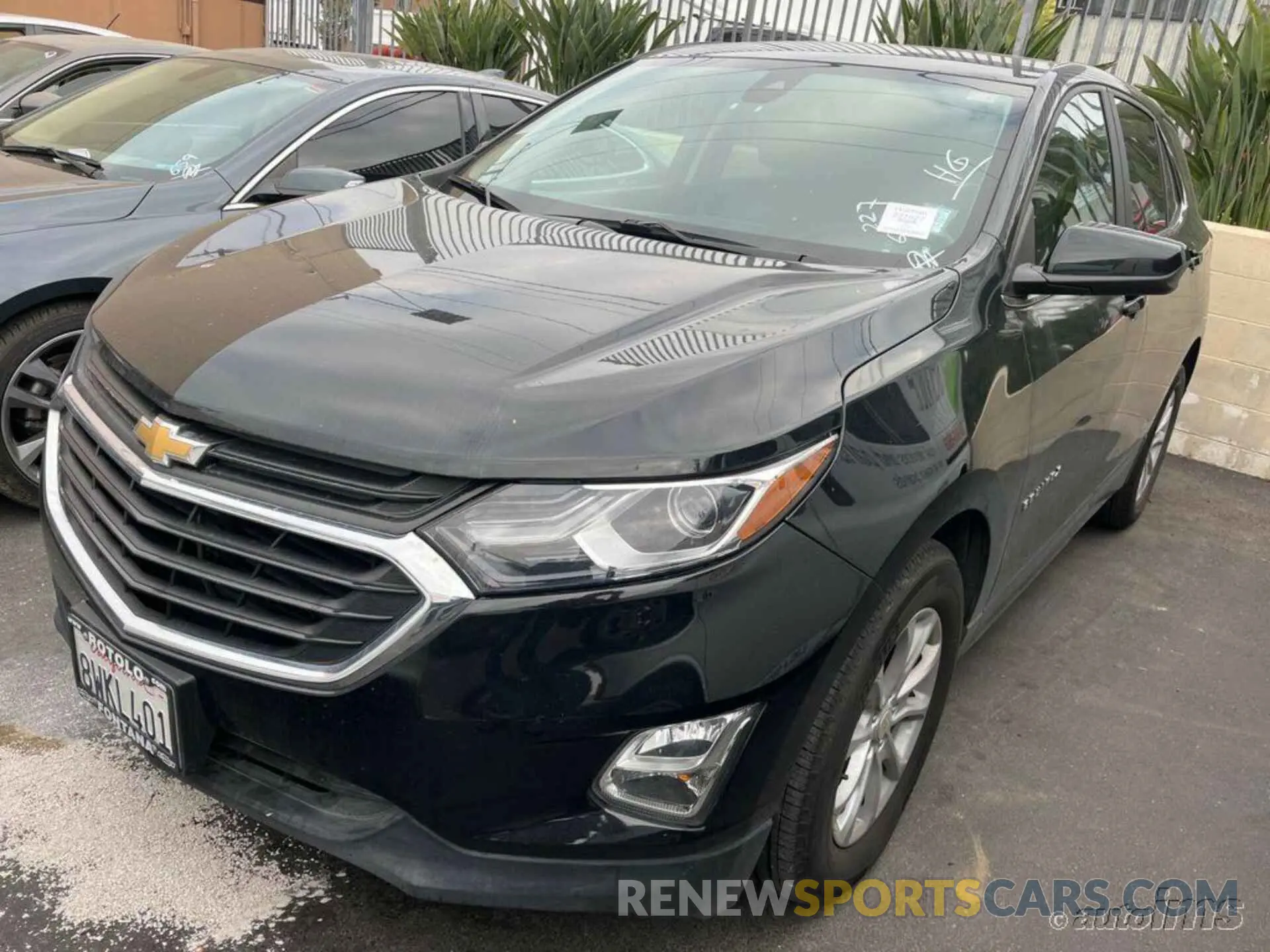 14 Photograph of a damaged car 3GNAXJEV0ML379317 CHEVROLET EQUINOX 2021