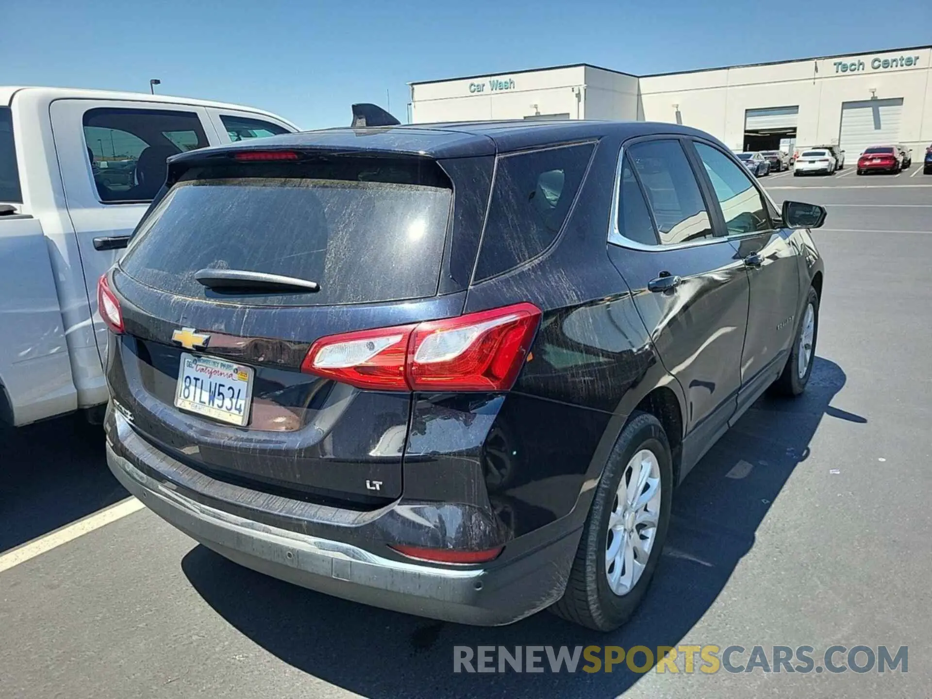 22 Photograph of a damaged car 3GNAXJEV0MS121479 CHEVROLET EQUINOX 2021