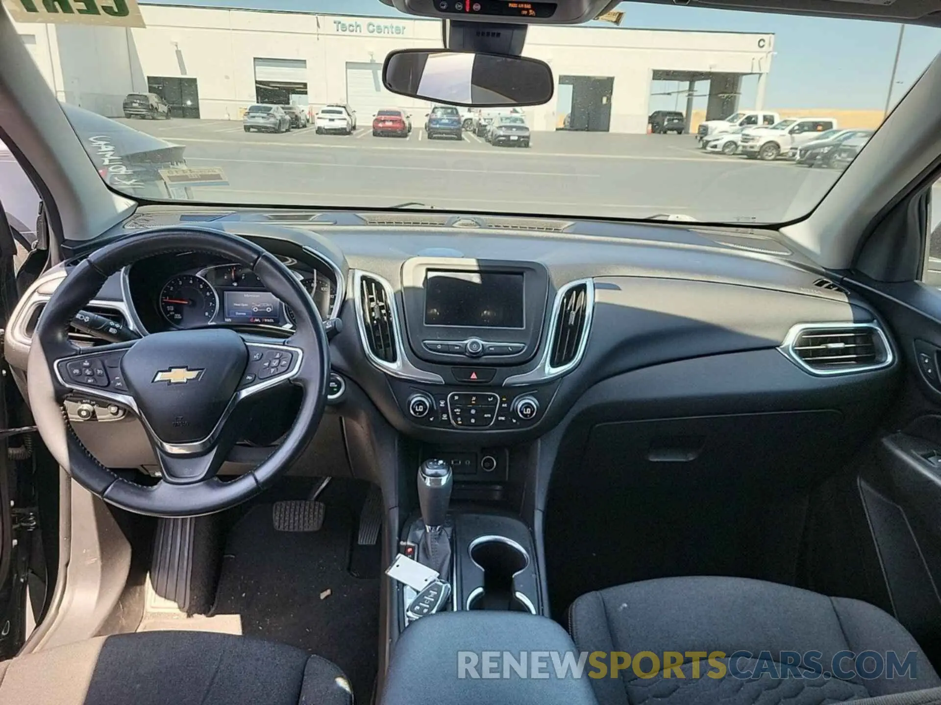 31 Photograph of a damaged car 3GNAXJEV0MS121479 CHEVROLET EQUINOX 2021
