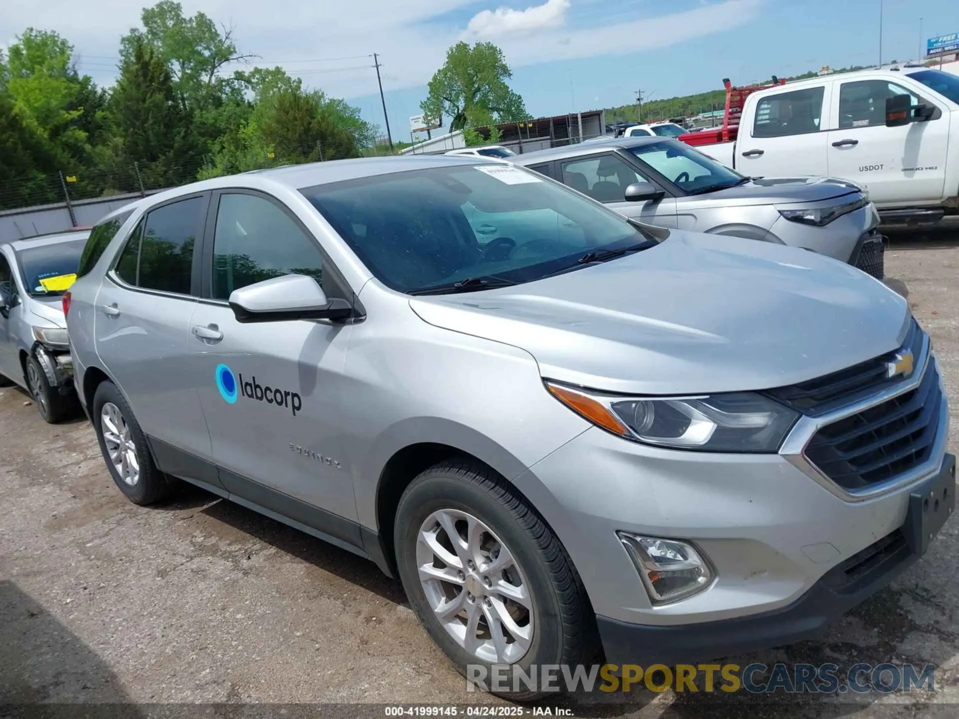 13 Photograph of a damaged car 3GNAXJEV0MS161822 CHEVROLET EQUINOX 2021