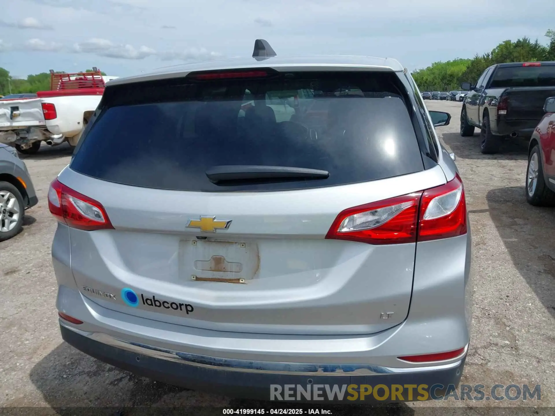 16 Photograph of a damaged car 3GNAXJEV0MS161822 CHEVROLET EQUINOX 2021