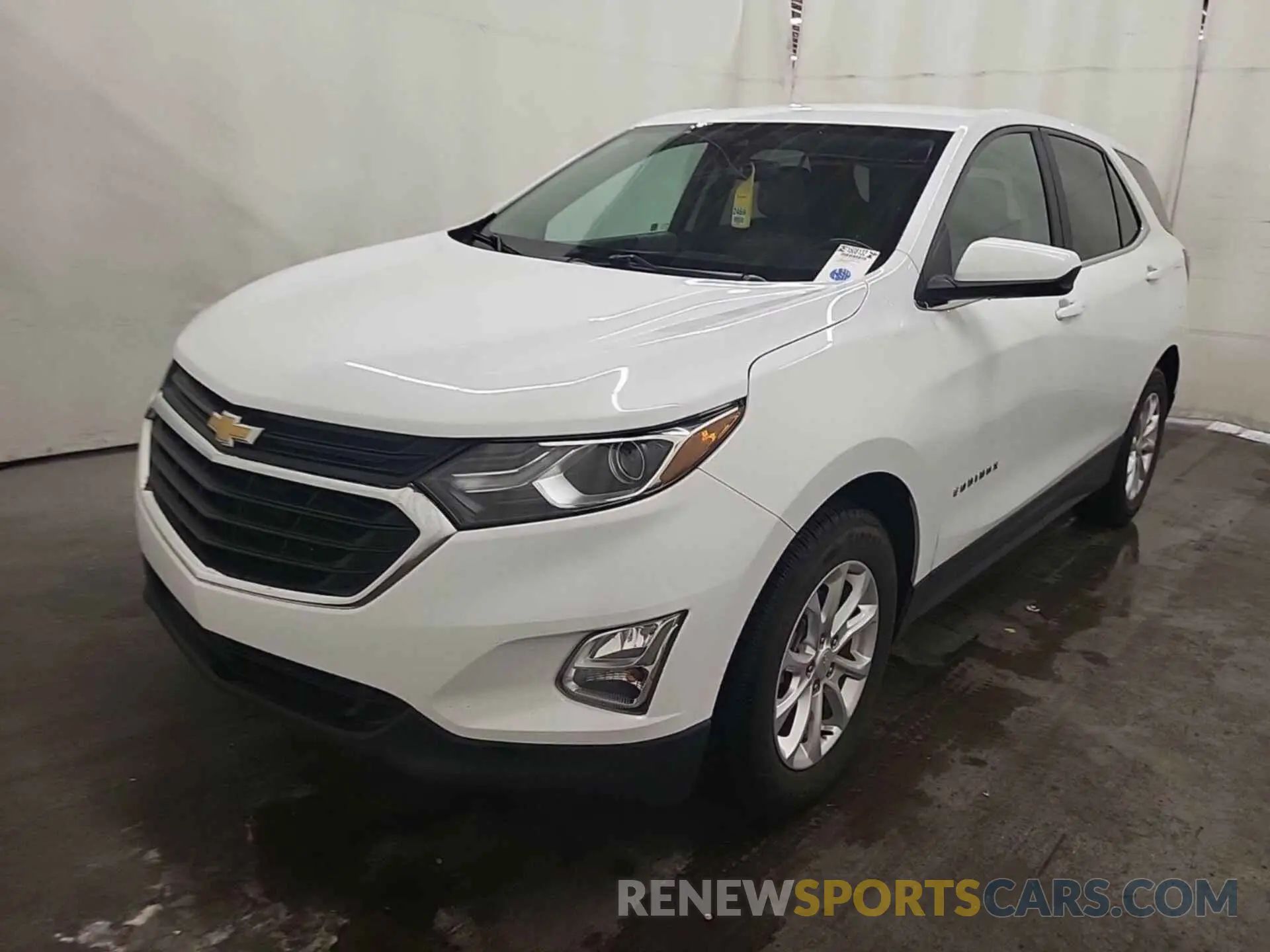 11 Photograph of a damaged car 3GNAXJEV1MS103573 CHEVROLET EQUINOX 2021