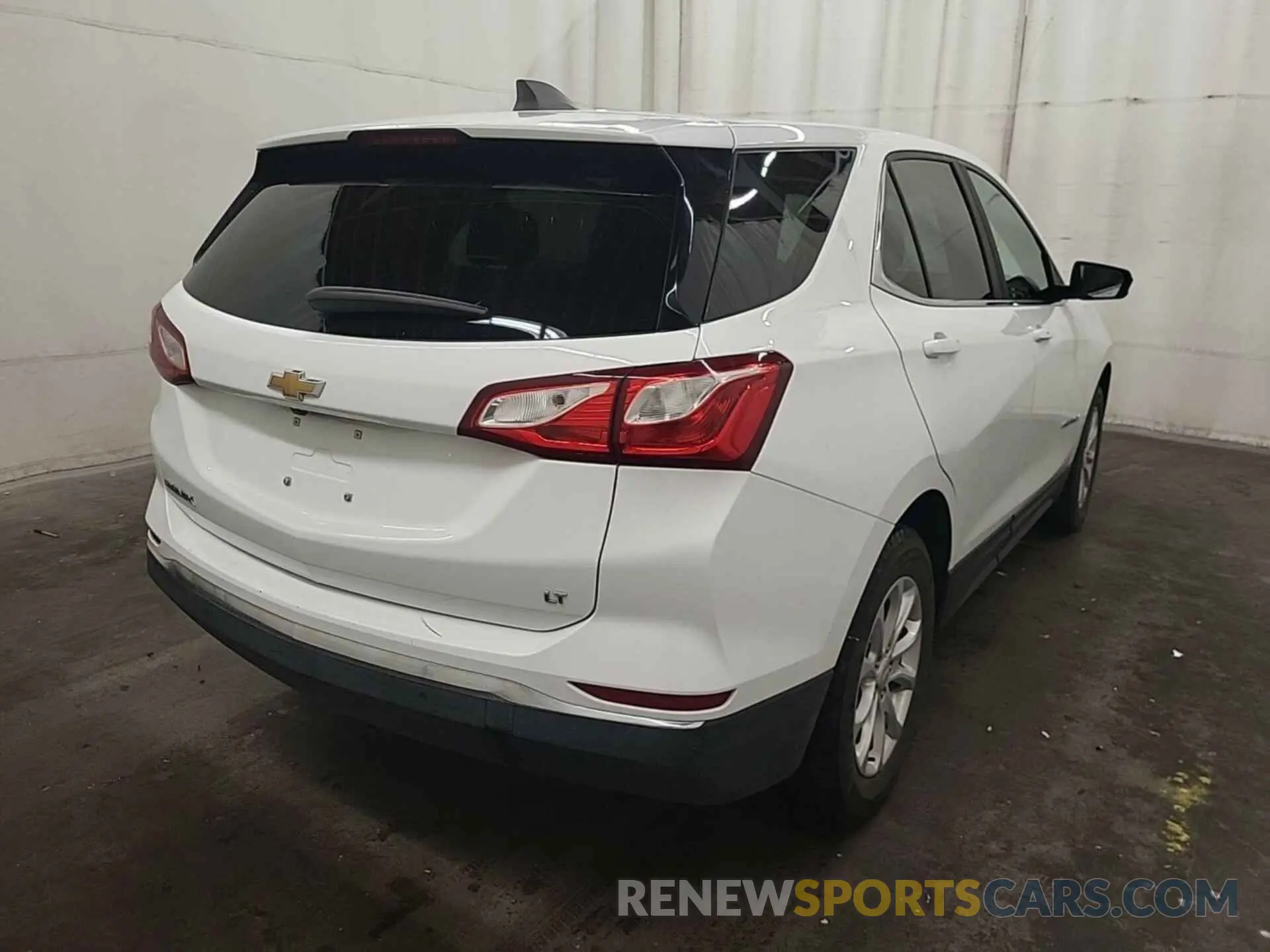 21 Photograph of a damaged car 3GNAXJEV1MS103573 CHEVROLET EQUINOX 2021