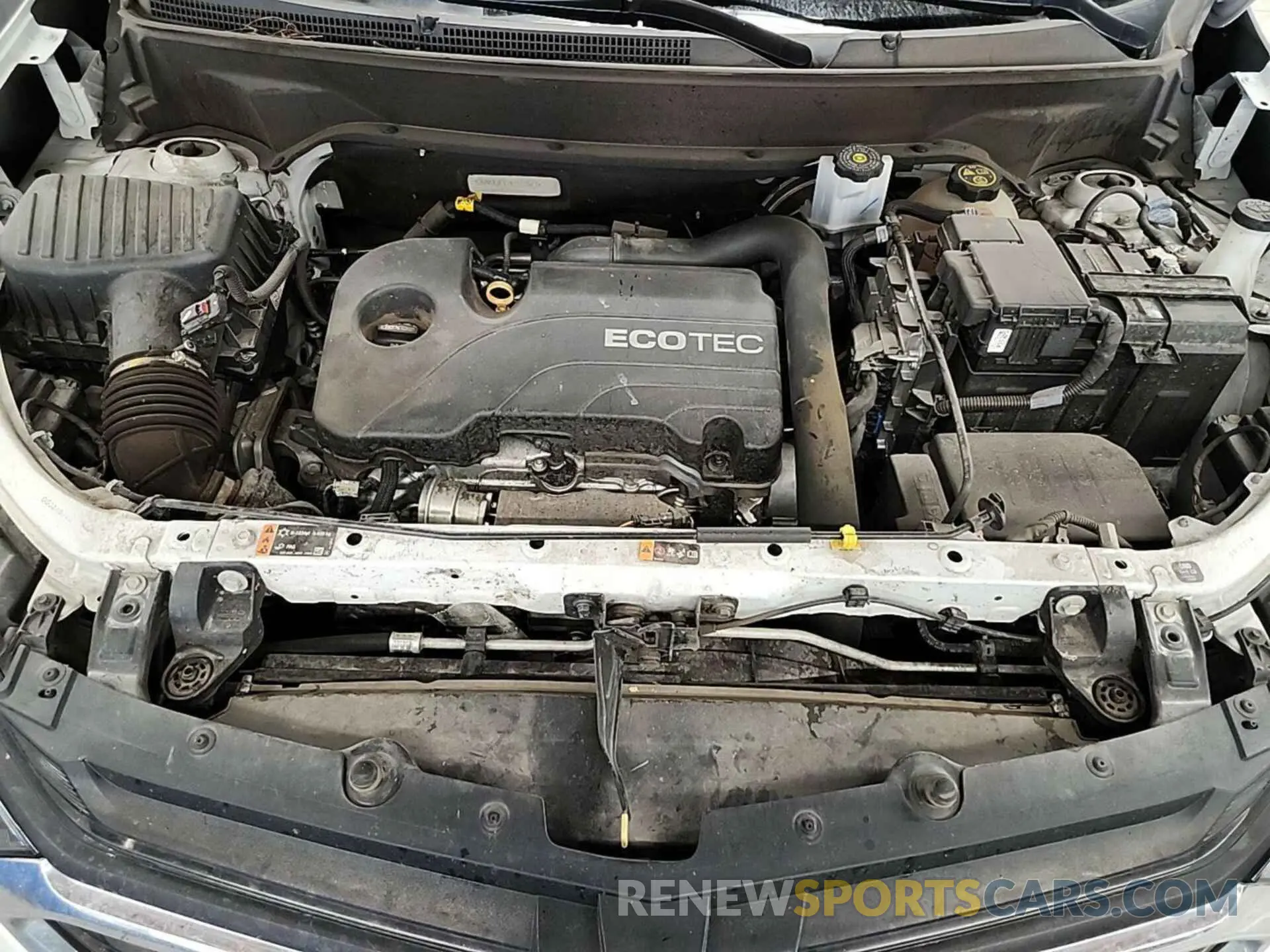 8 Photograph of a damaged car 3GNAXJEV1MS103573 CHEVROLET EQUINOX 2021