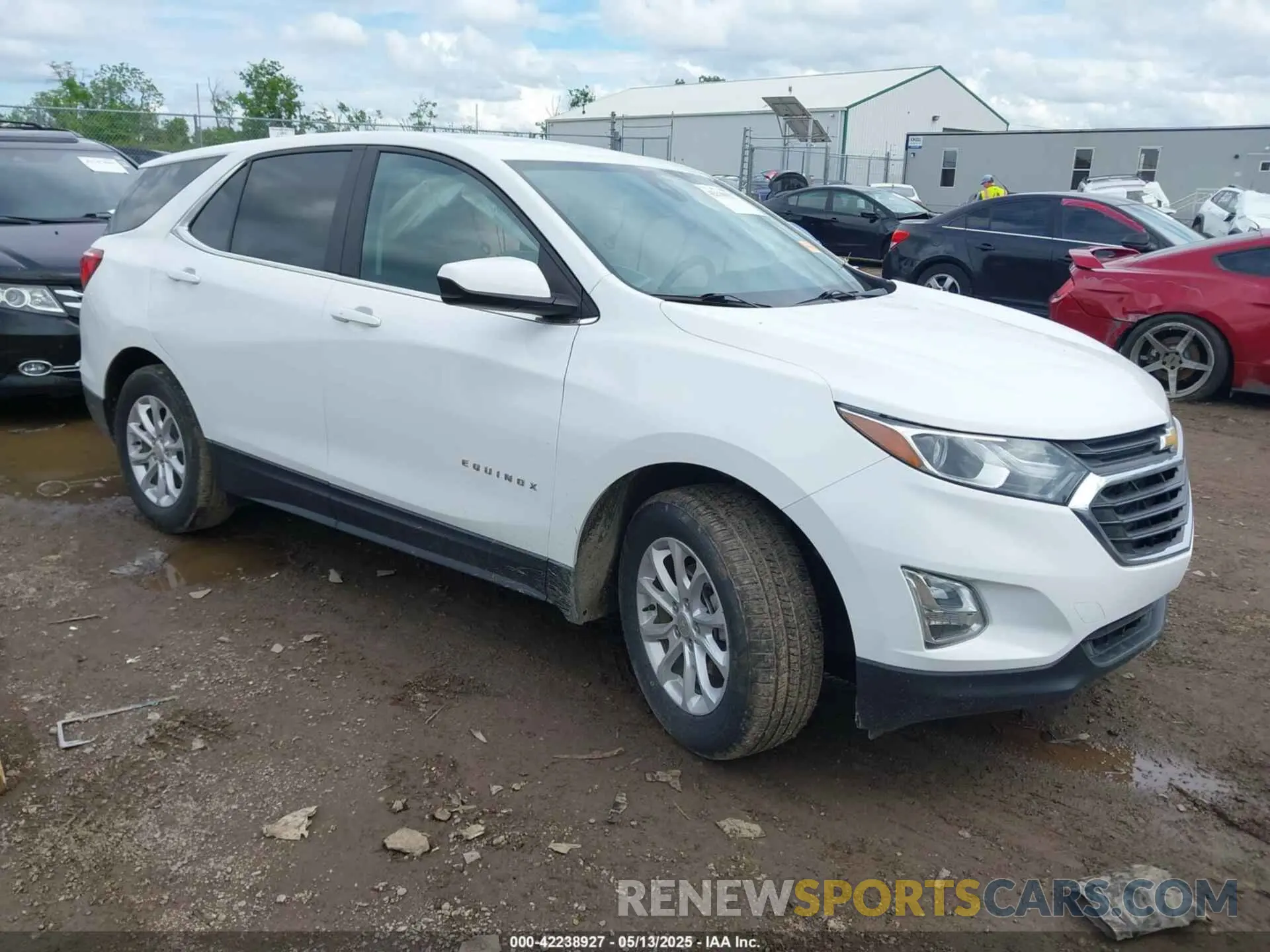 1 Photograph of a damaged car 3GNAXJEV1MS122656 CHEVROLET EQUINOX 2021