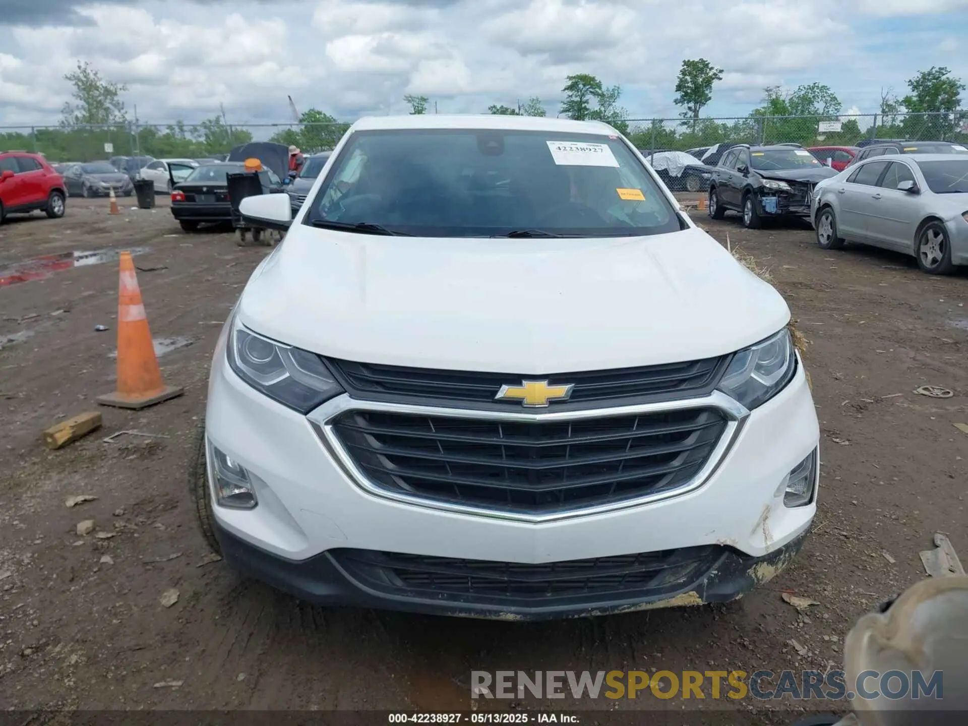 12 Photograph of a damaged car 3GNAXJEV1MS122656 CHEVROLET EQUINOX 2021