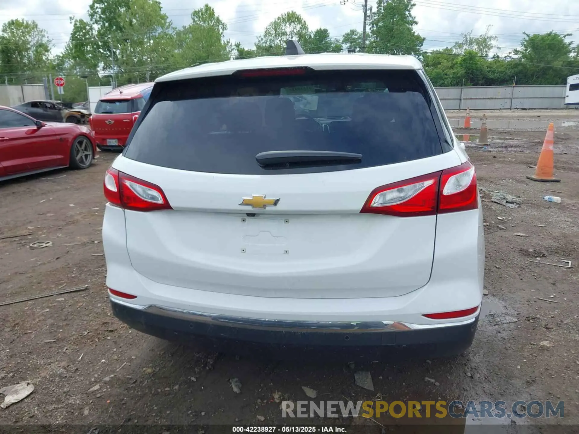 16 Photograph of a damaged car 3GNAXJEV1MS122656 CHEVROLET EQUINOX 2021