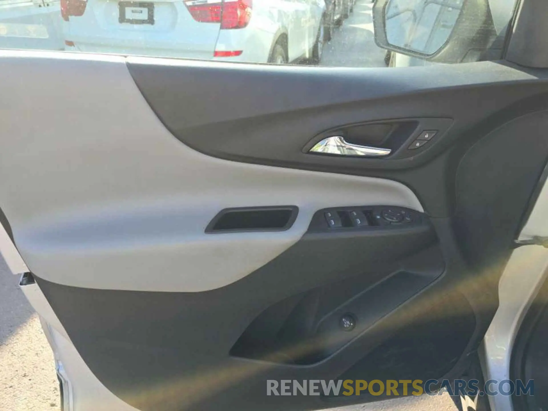 10 Photograph of a damaged car 3GNAXJEV1MS148108 CHEVROLET EQUINOX 2021
