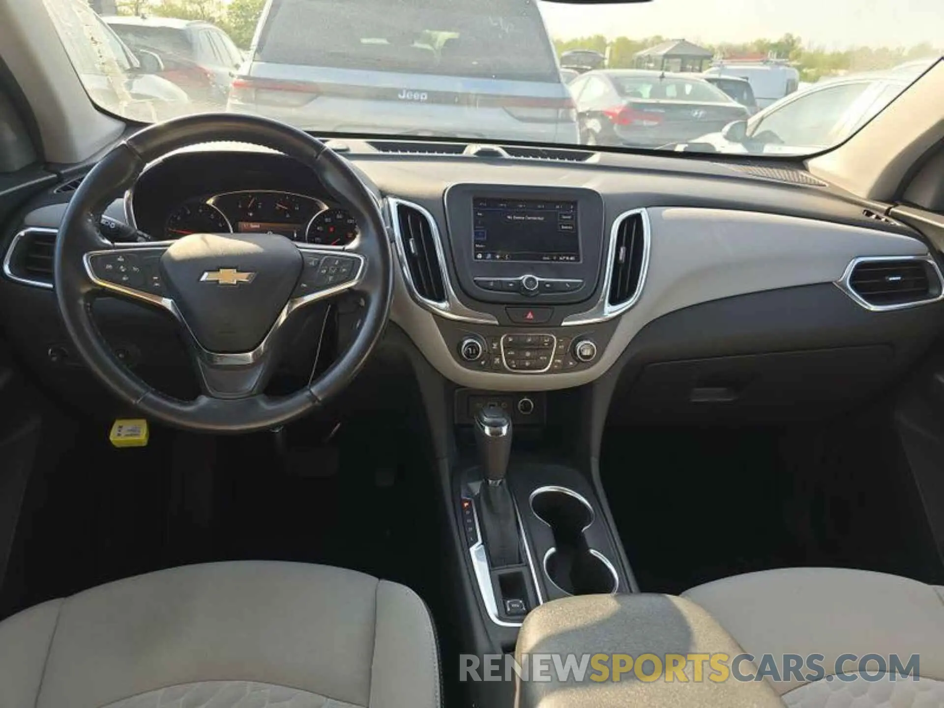 16 Photograph of a damaged car 3GNAXJEV1MS148108 CHEVROLET EQUINOX 2021