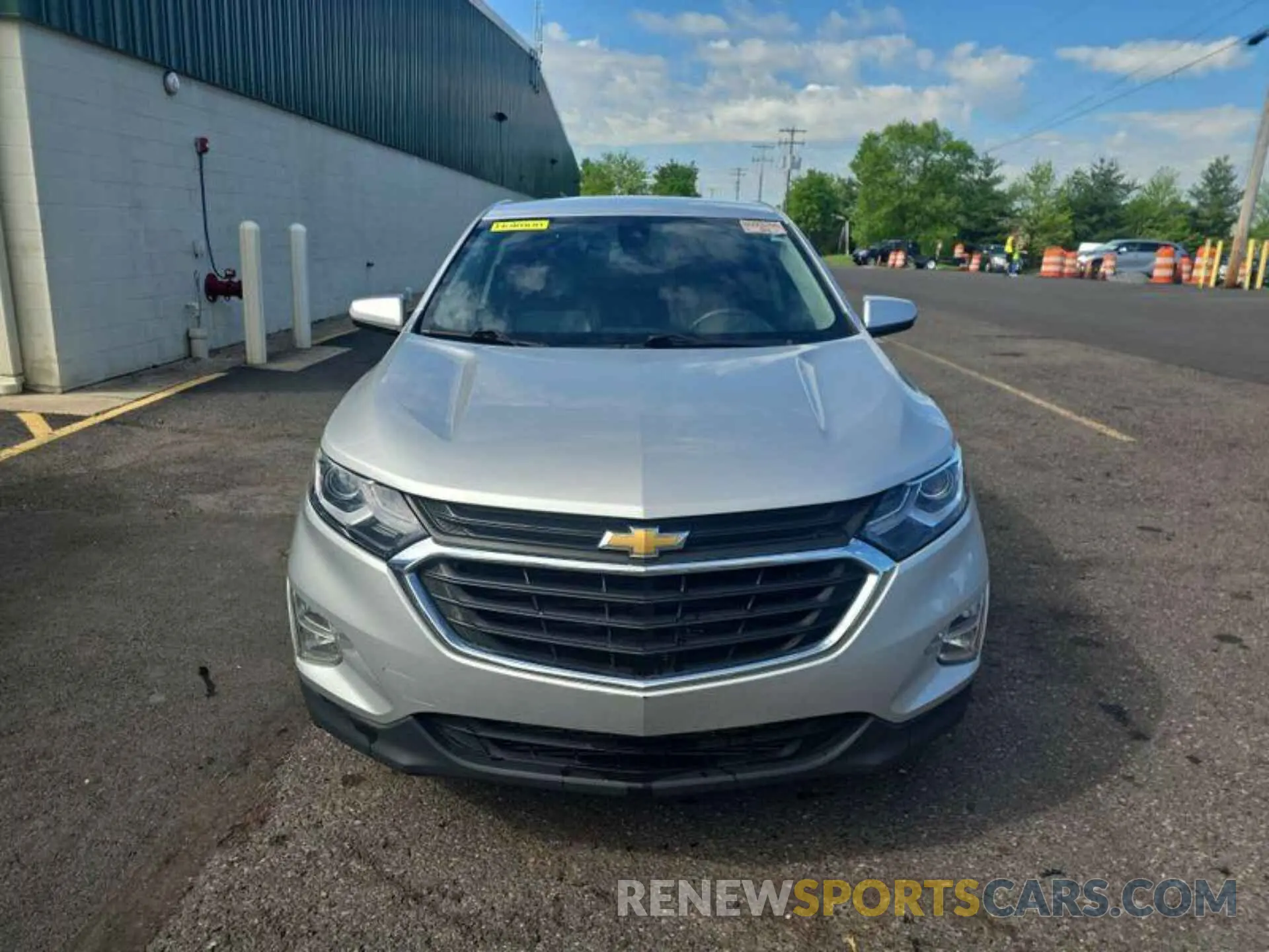 17 Photograph of a damaged car 3GNAXJEV1MS148108 CHEVROLET EQUINOX 2021