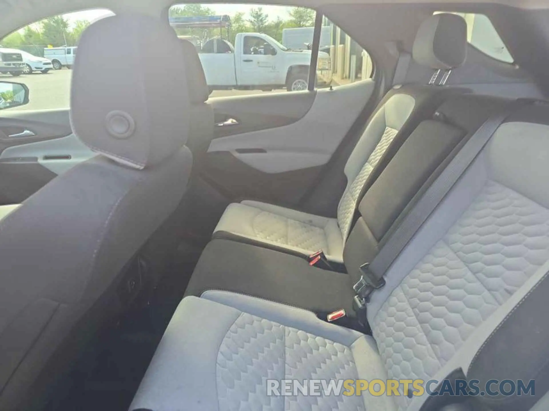 21 Photograph of a damaged car 3GNAXJEV1MS148108 CHEVROLET EQUINOX 2021