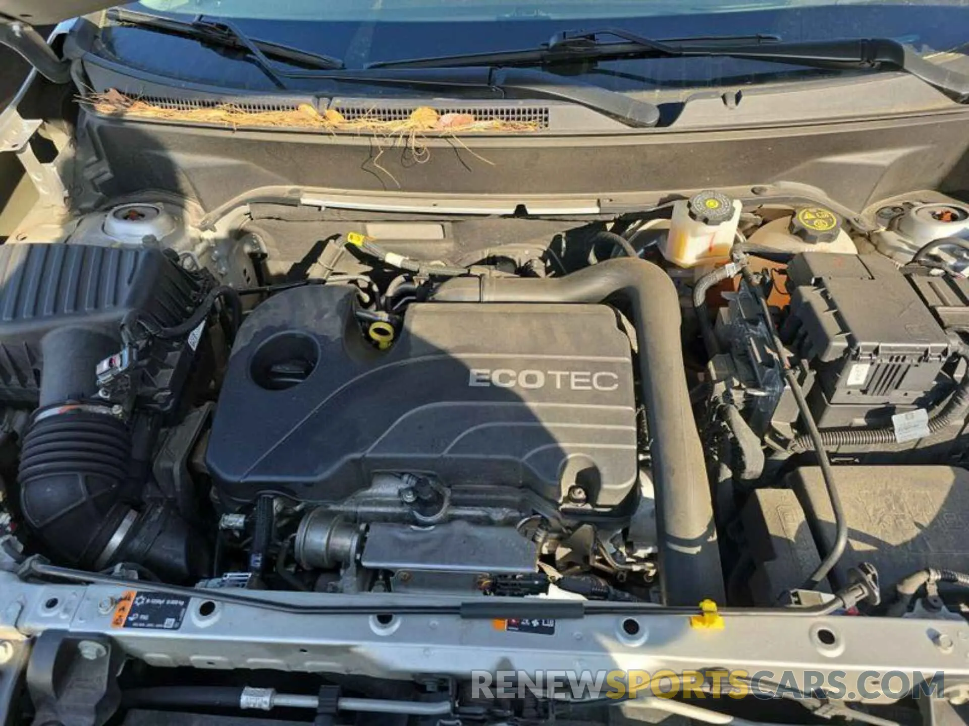 23 Photograph of a damaged car 3GNAXJEV1MS148108 CHEVROLET EQUINOX 2021