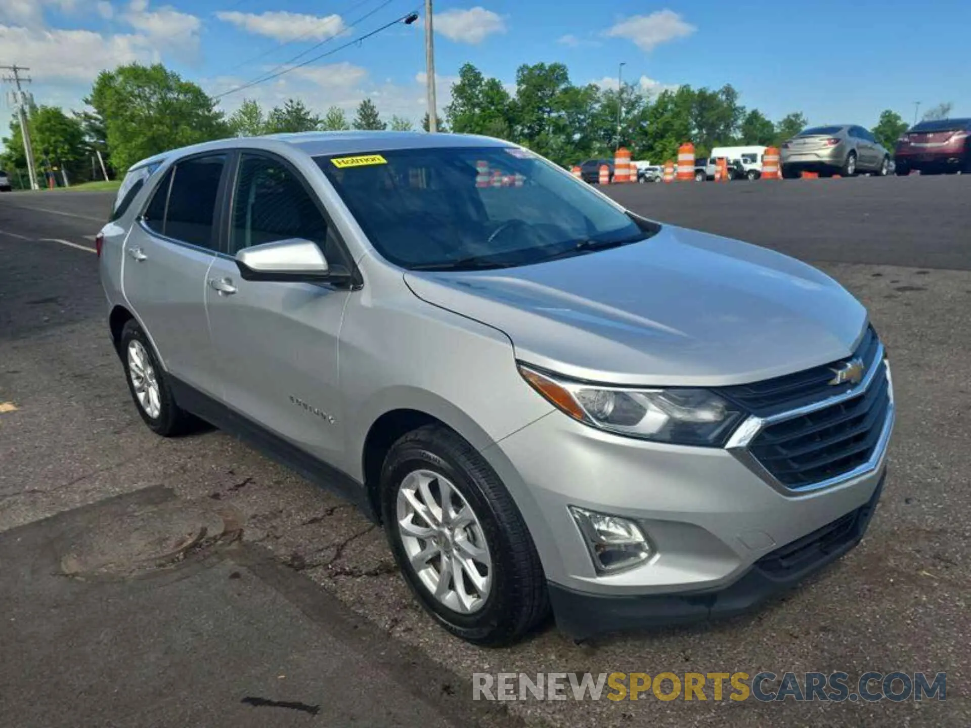 25 Photograph of a damaged car 3GNAXJEV1MS148108 CHEVROLET EQUINOX 2021