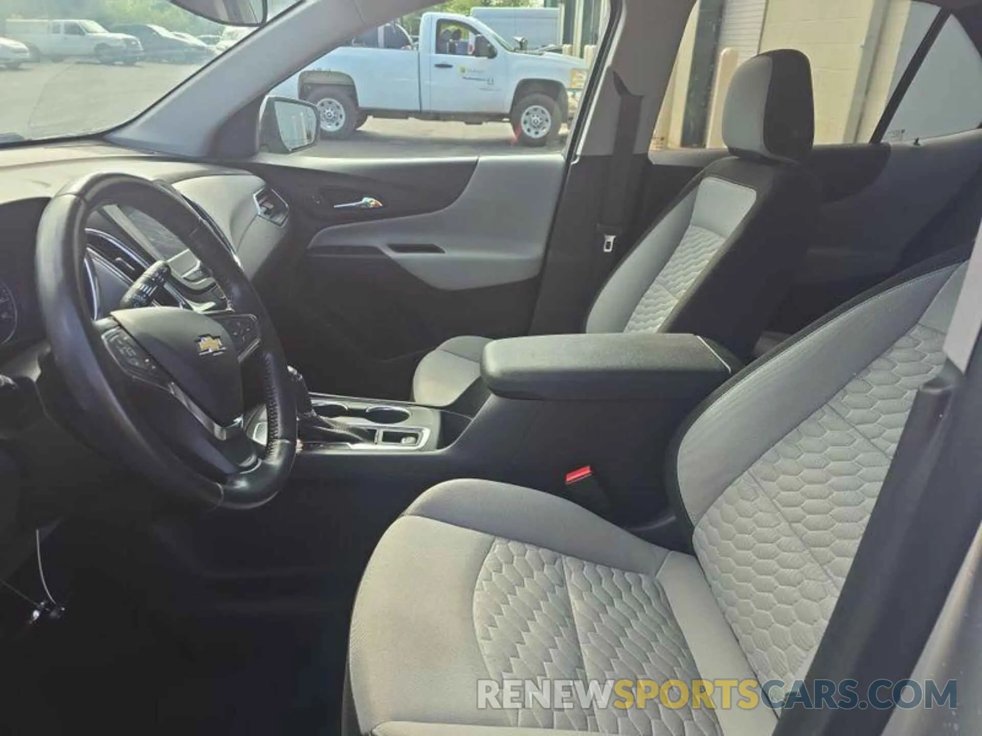 6 Photograph of a damaged car 3GNAXJEV1MS148108 CHEVROLET EQUINOX 2021
