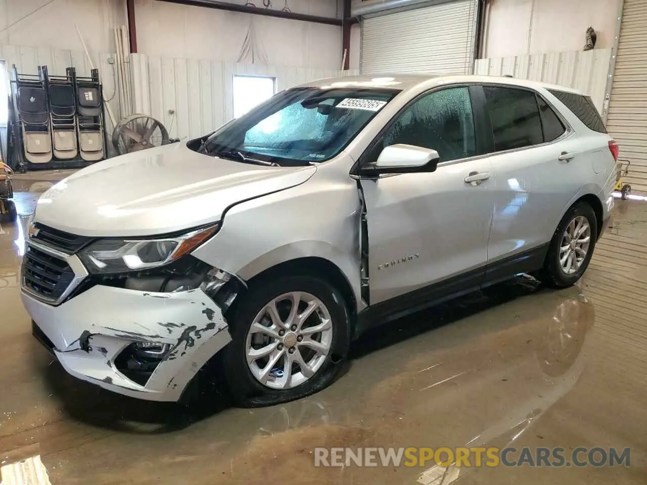 1 Photograph of a damaged car 3GNAXJEV2MS147677 CHEVROLET EQUINOX 2021