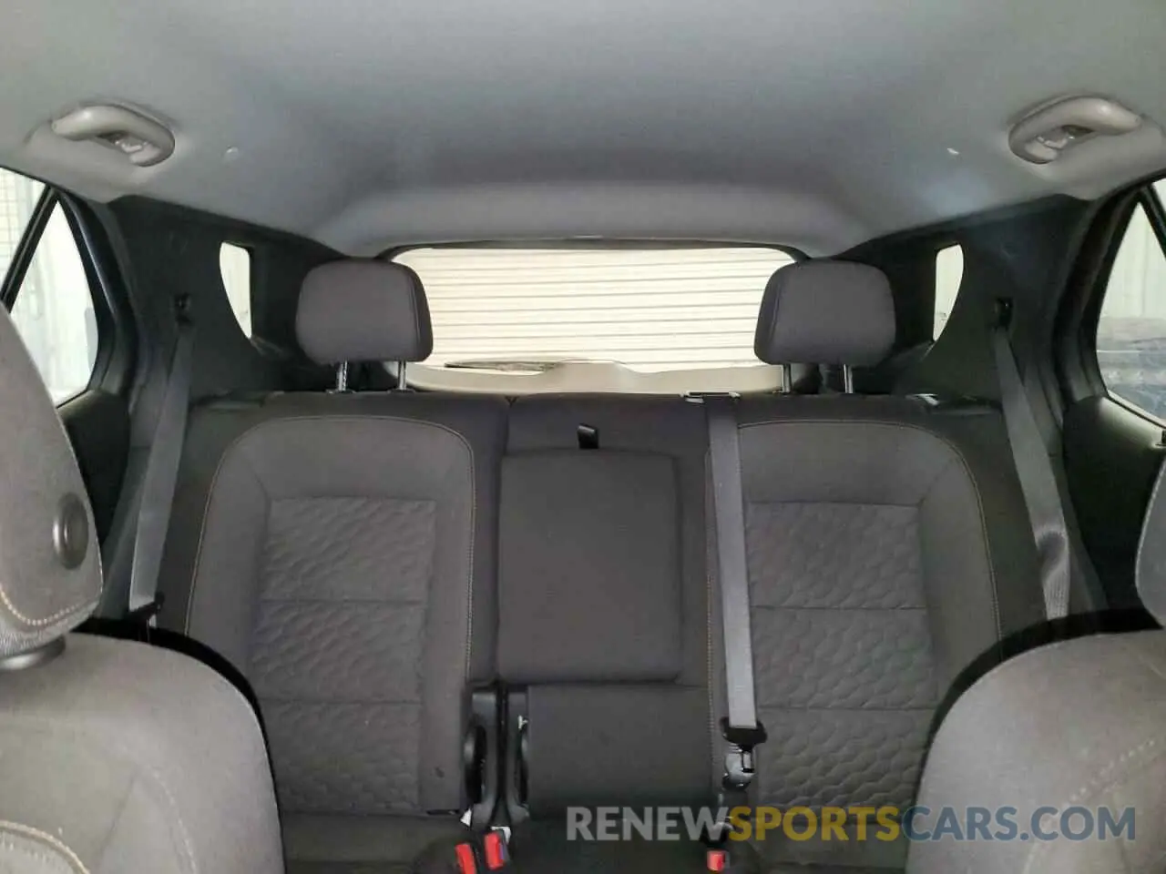 10 Photograph of a damaged car 3GNAXJEV2MS147677 CHEVROLET EQUINOX 2021