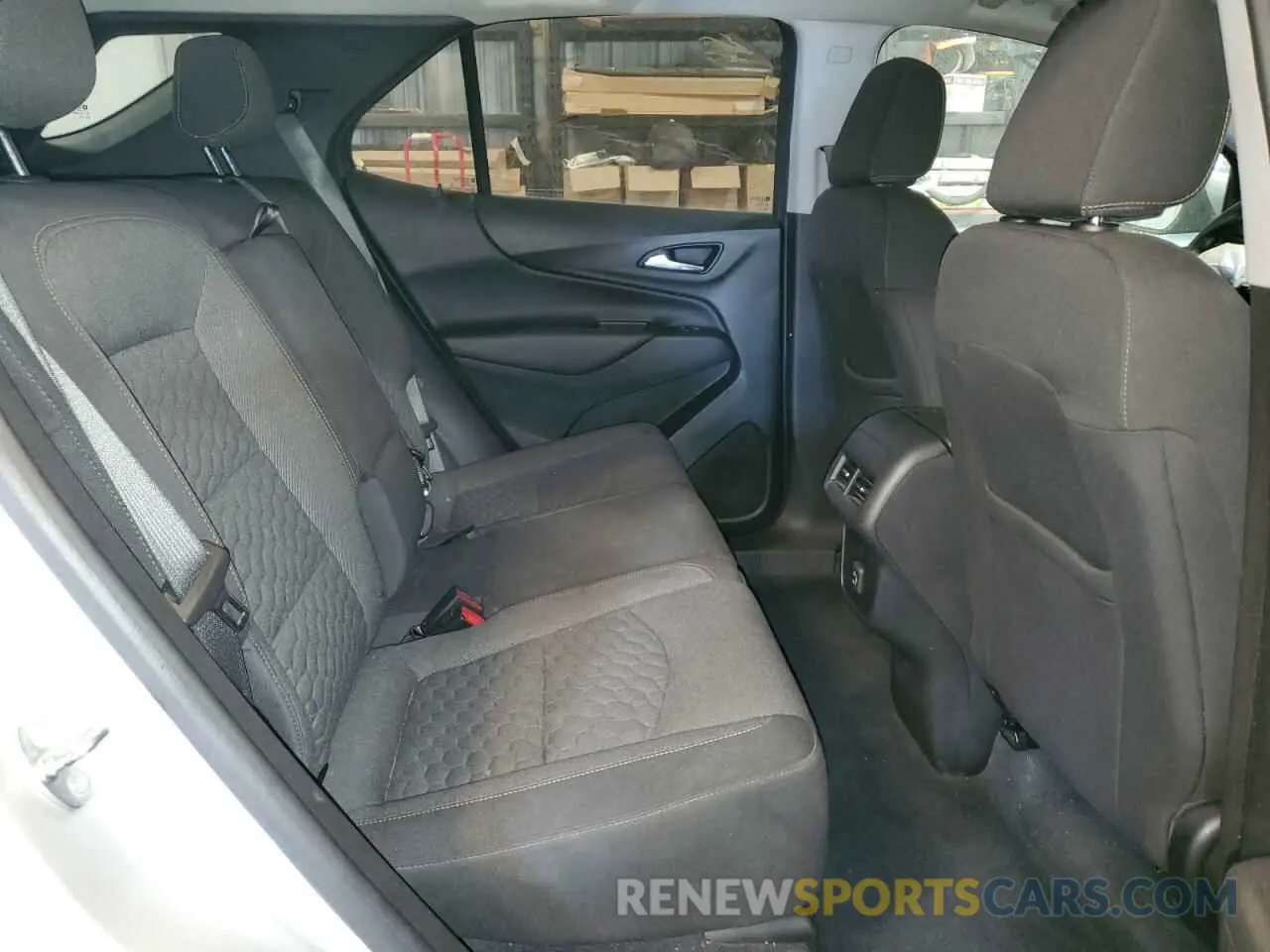 11 Photograph of a damaged car 3GNAXJEV2MS147677 CHEVROLET EQUINOX 2021