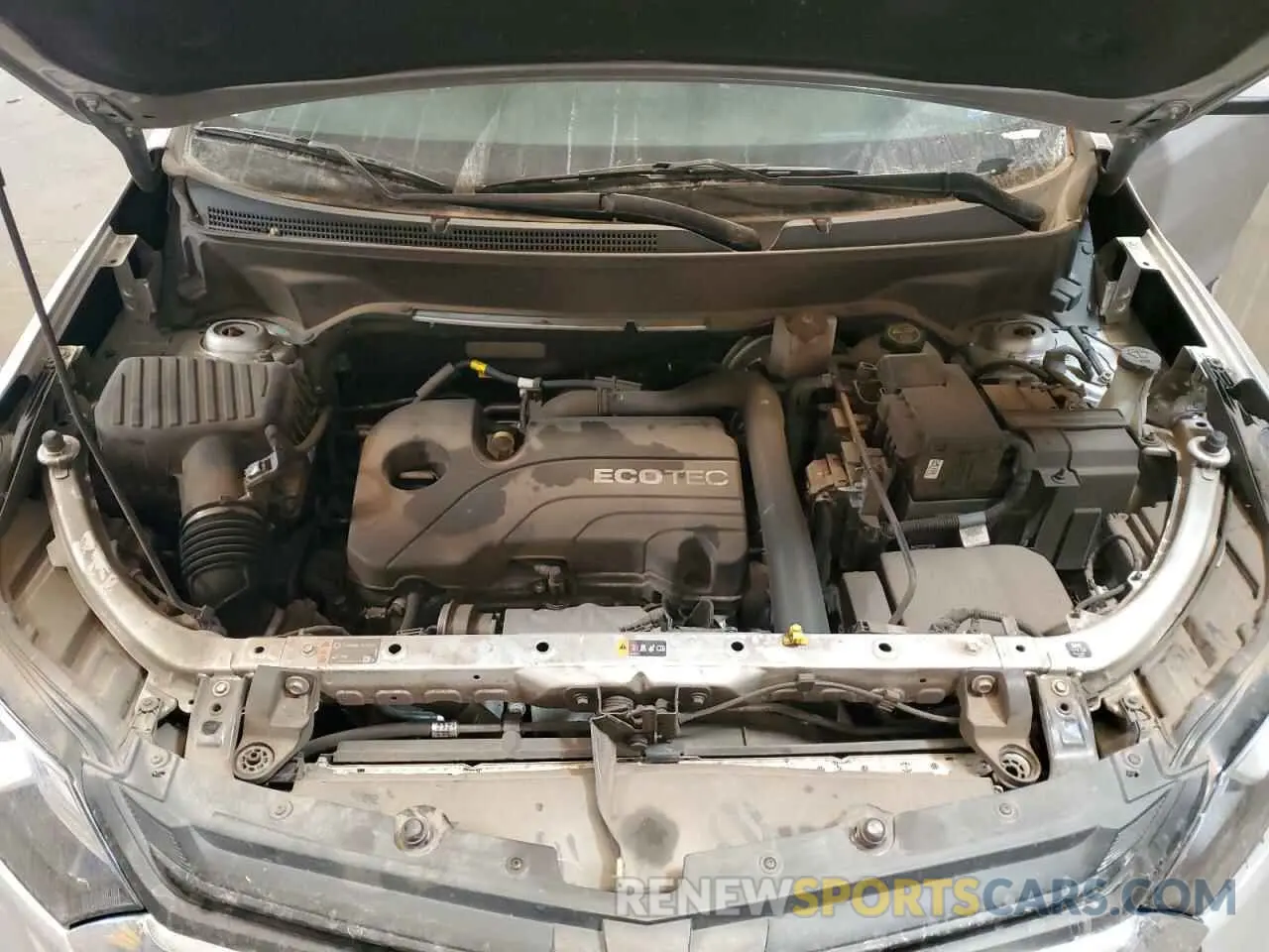12 Photograph of a damaged car 3GNAXJEV2MS147677 CHEVROLET EQUINOX 2021