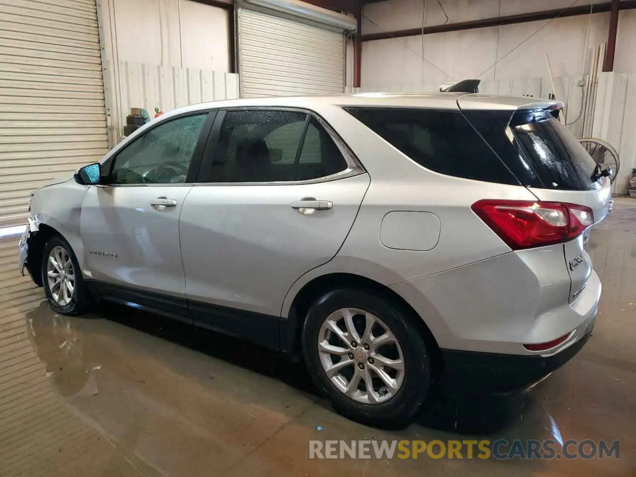 2 Photograph of a damaged car 3GNAXJEV2MS147677 CHEVROLET EQUINOX 2021