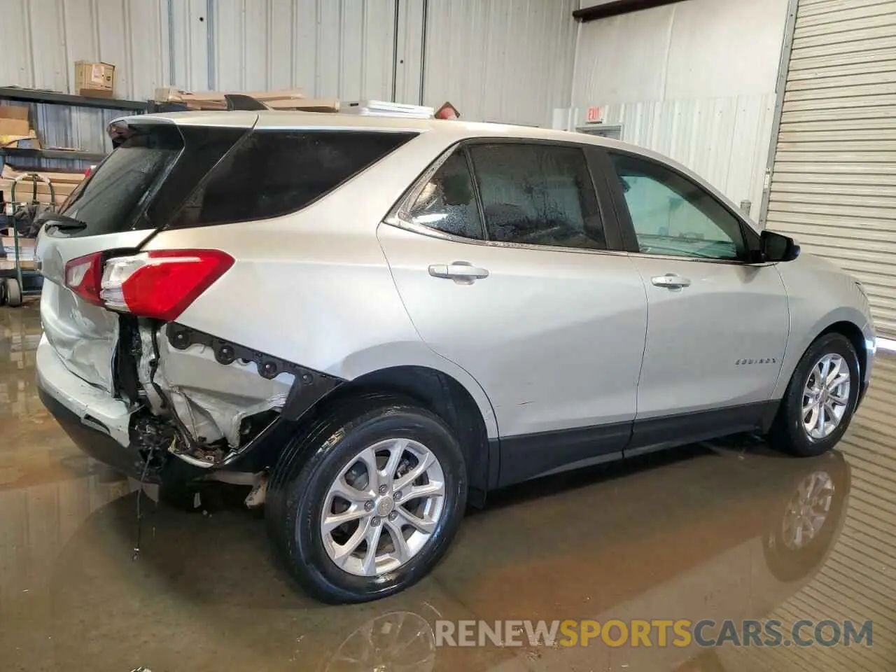3 Photograph of a damaged car 3GNAXJEV2MS147677 CHEVROLET EQUINOX 2021