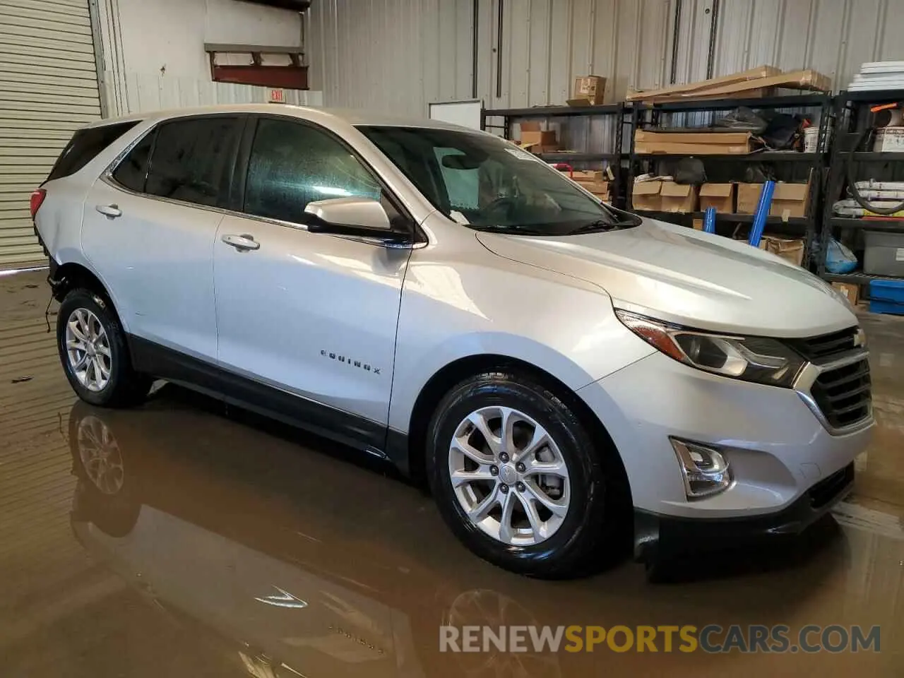 4 Photograph of a damaged car 3GNAXJEV2MS147677 CHEVROLET EQUINOX 2021