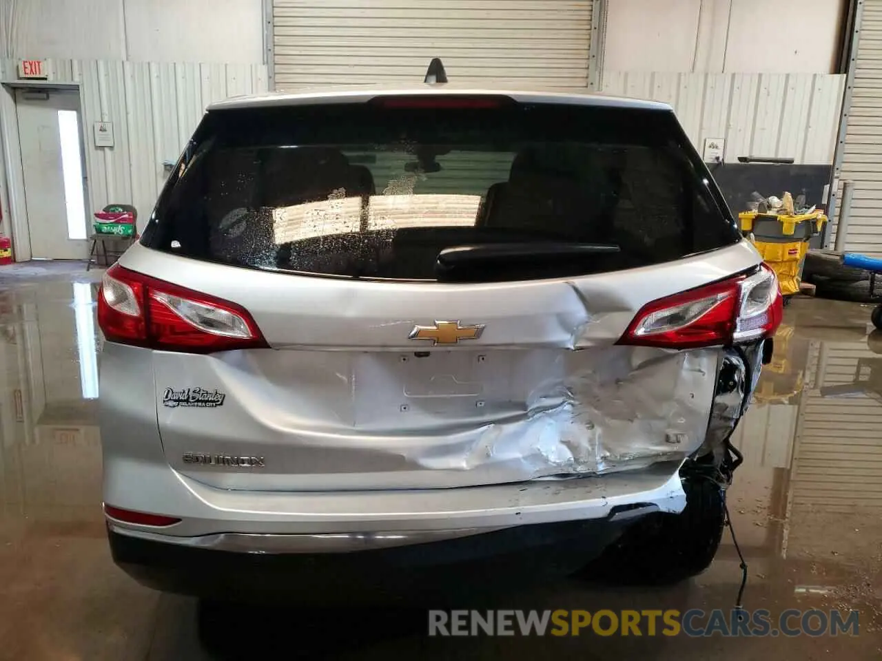6 Photograph of a damaged car 3GNAXJEV2MS147677 CHEVROLET EQUINOX 2021
