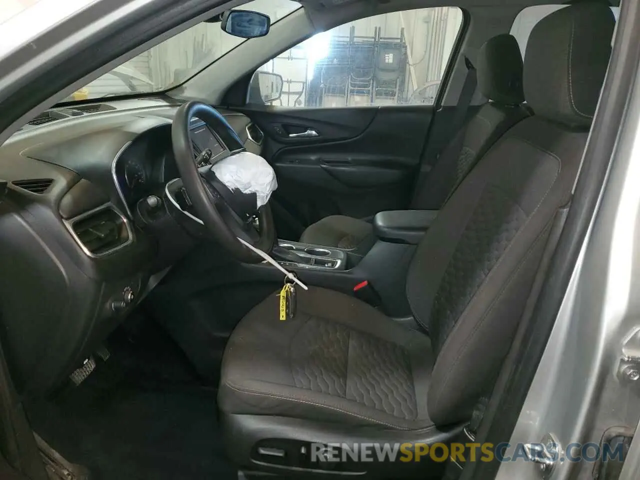 7 Photograph of a damaged car 3GNAXJEV2MS147677 CHEVROLET EQUINOX 2021